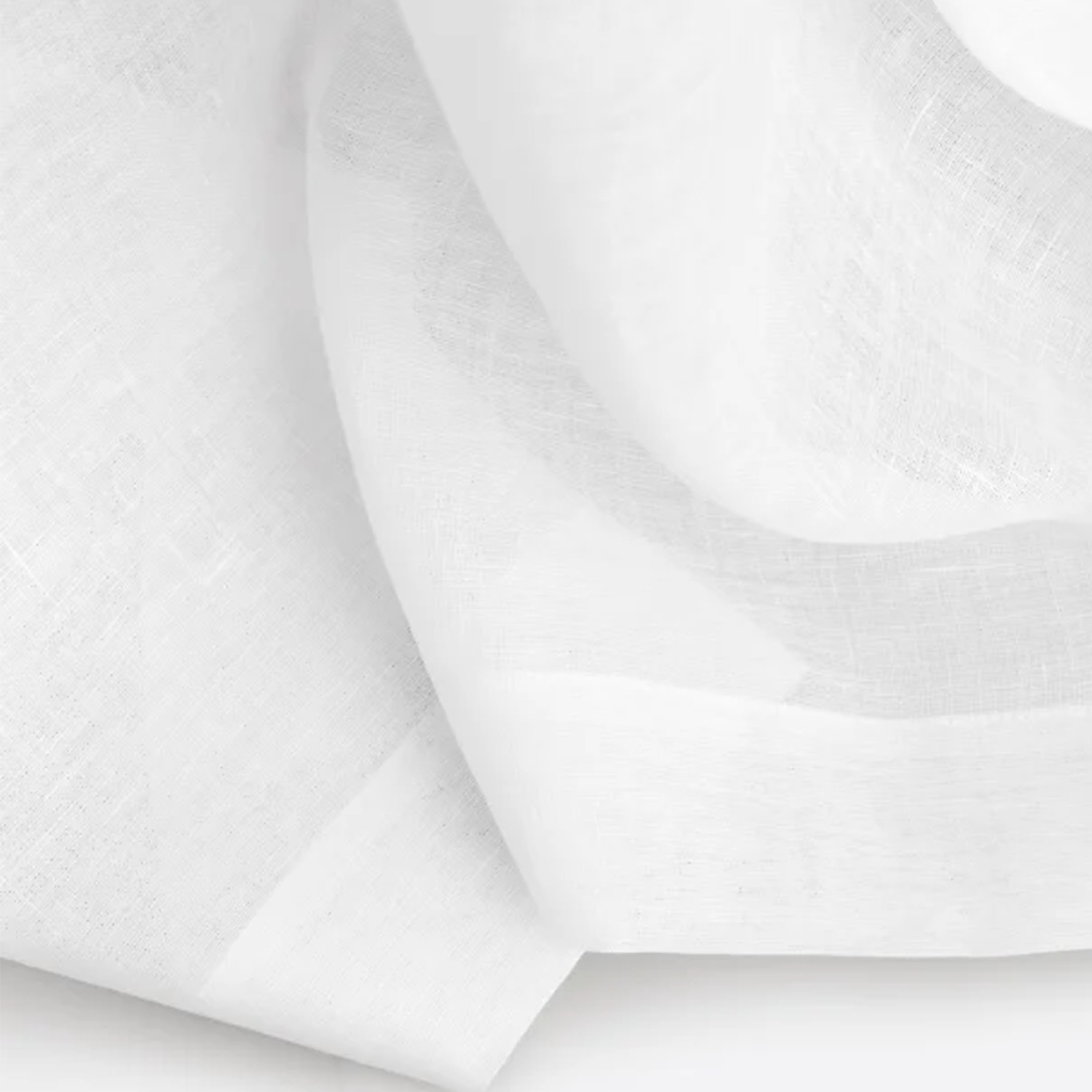 Himla Dalsland Gardinenlänge Leinen Optisch Weiß 290cm