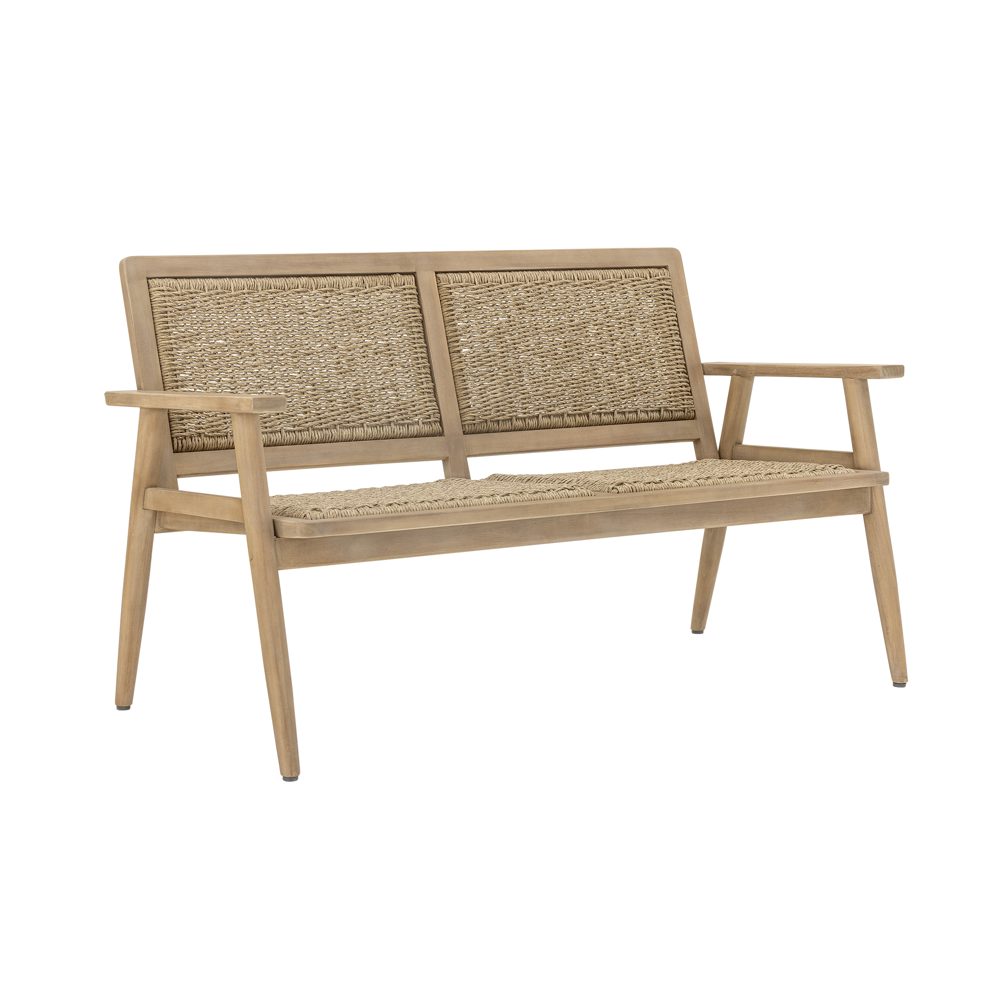 Bloomingville - Sorrento Soffa Nature 132cm - Beige