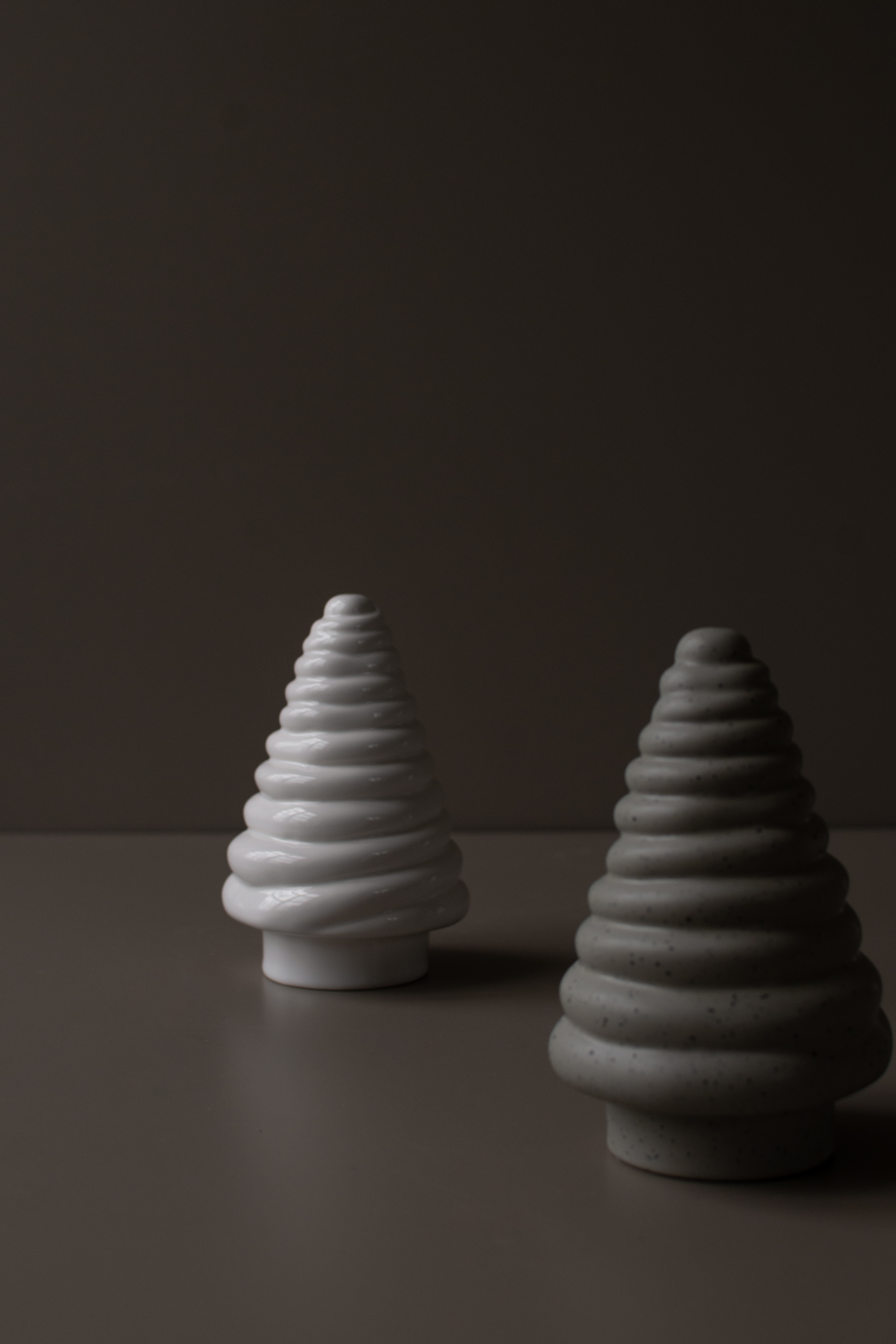 DBKD Curl Tree Dekoration Mole Dot