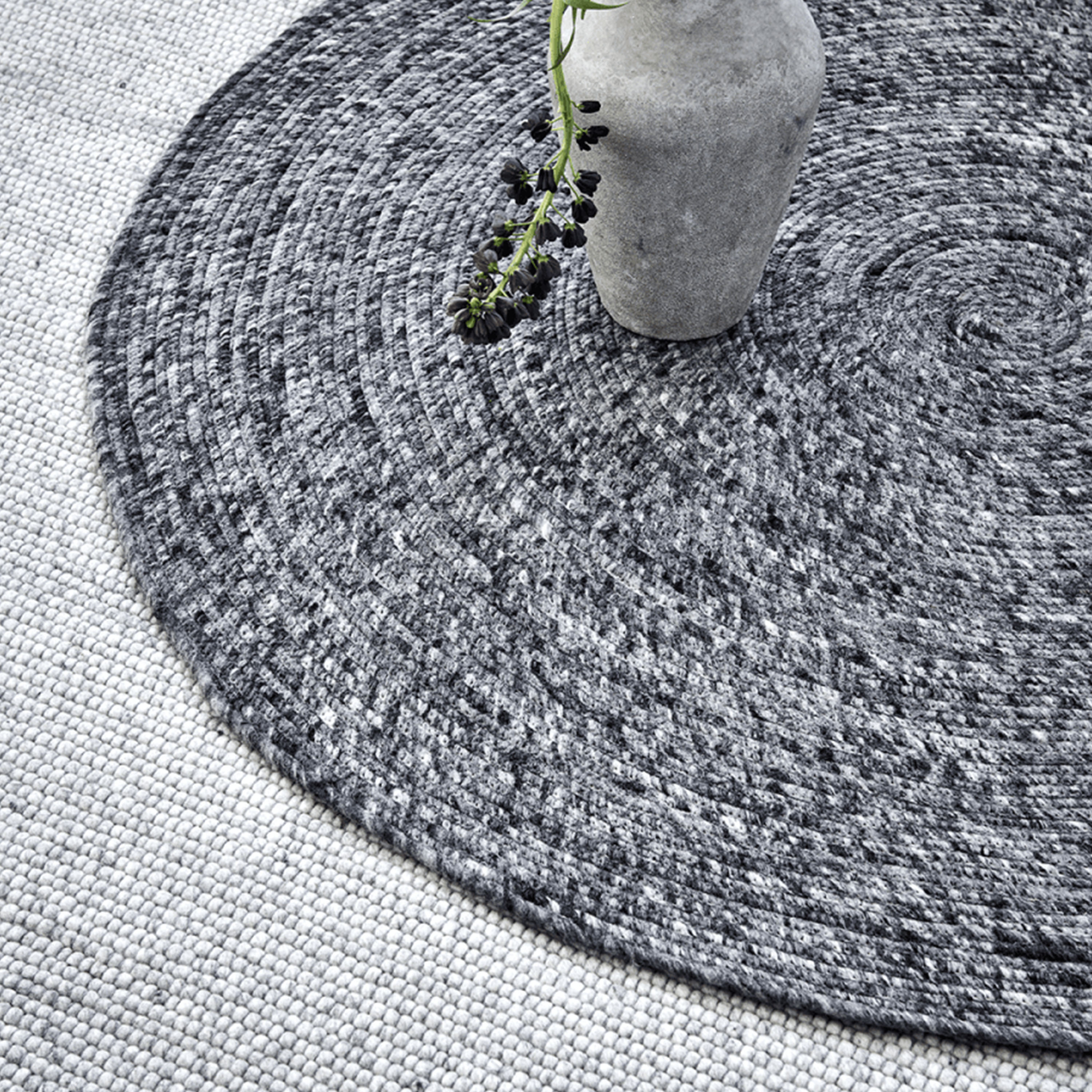 Classic Collection Matto Merino Graniitti Ø240