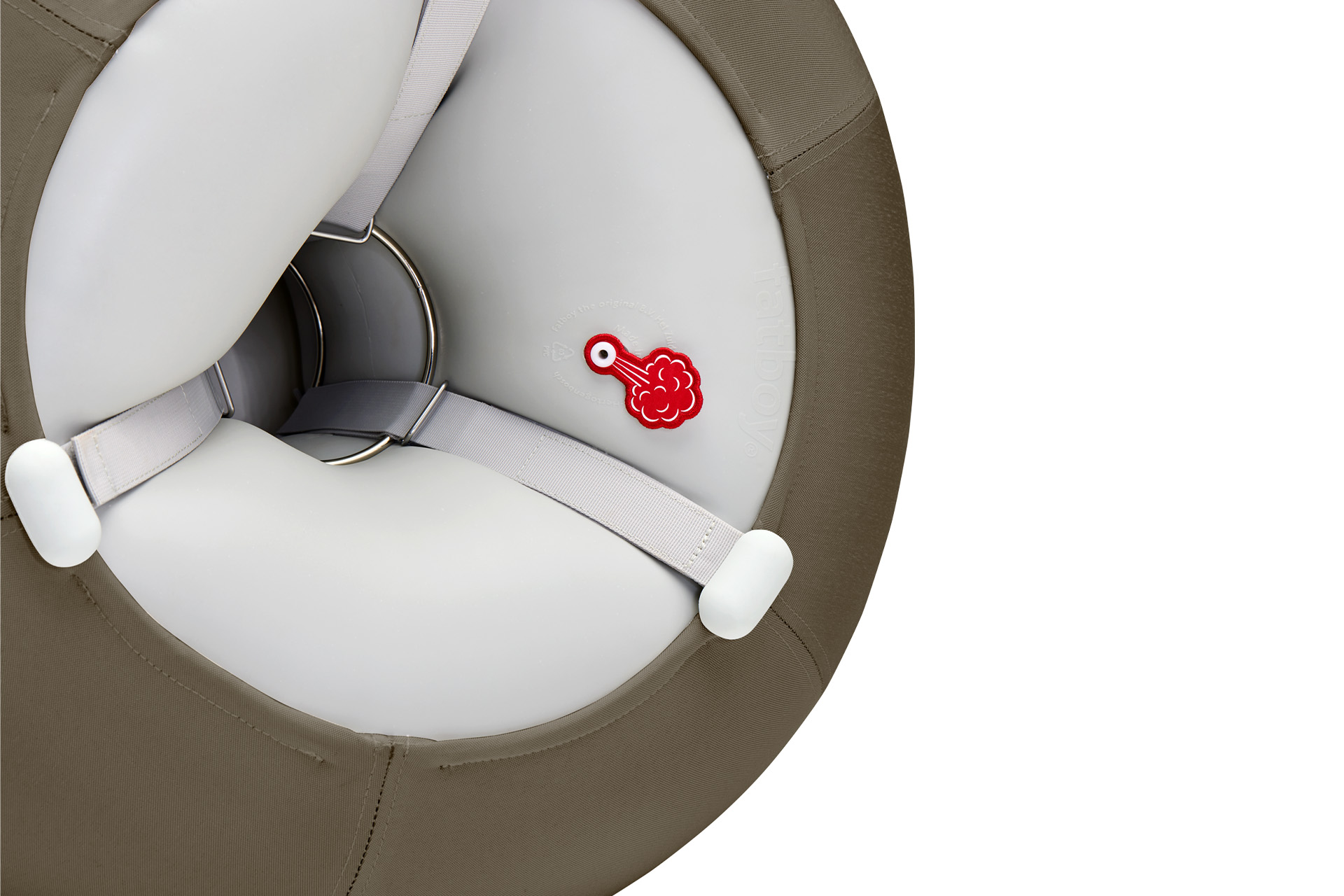 Fatboy Humpty Outdoor Sidobord Ash Ø65