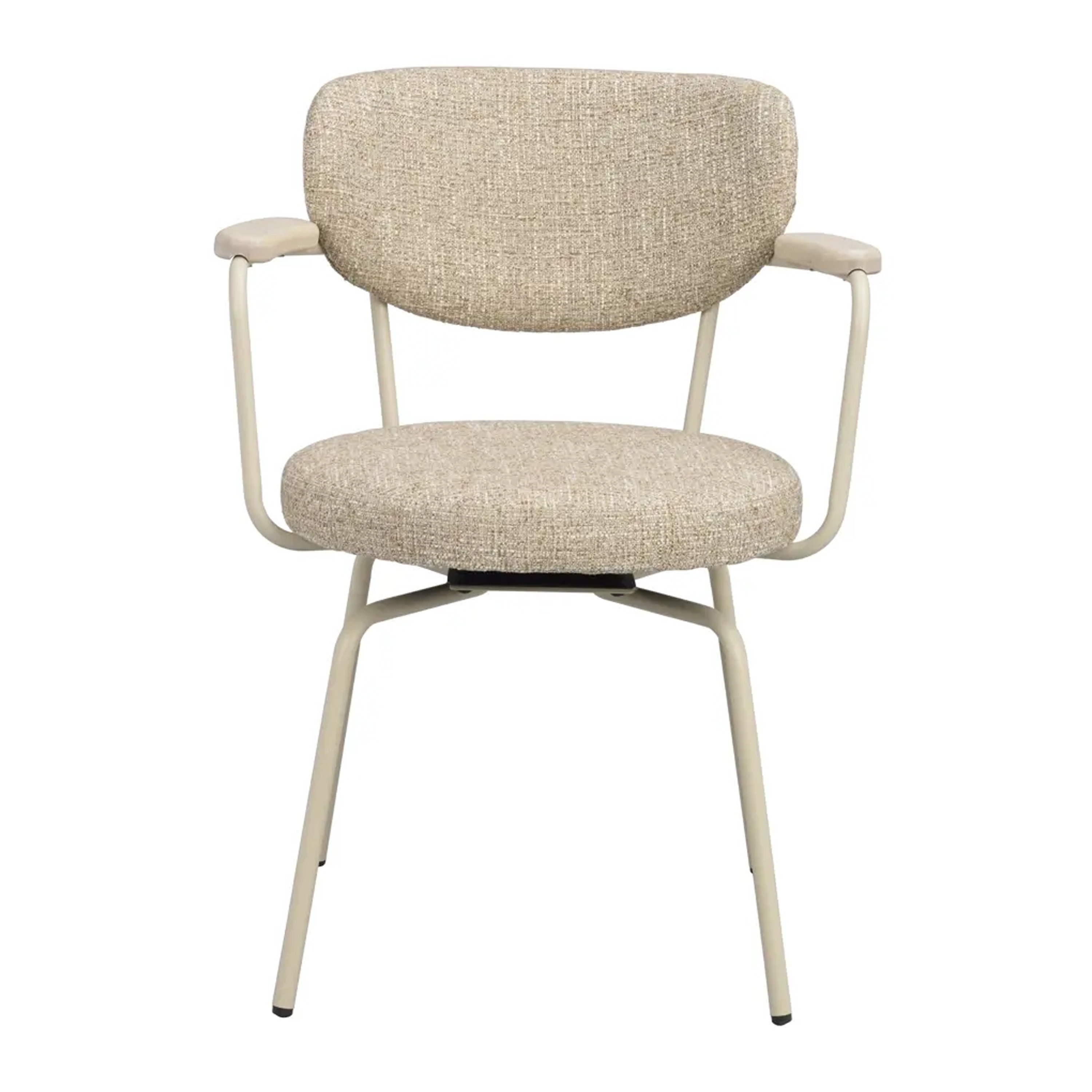 Merrick Snurr Karmstol Mörkbeige/Beige