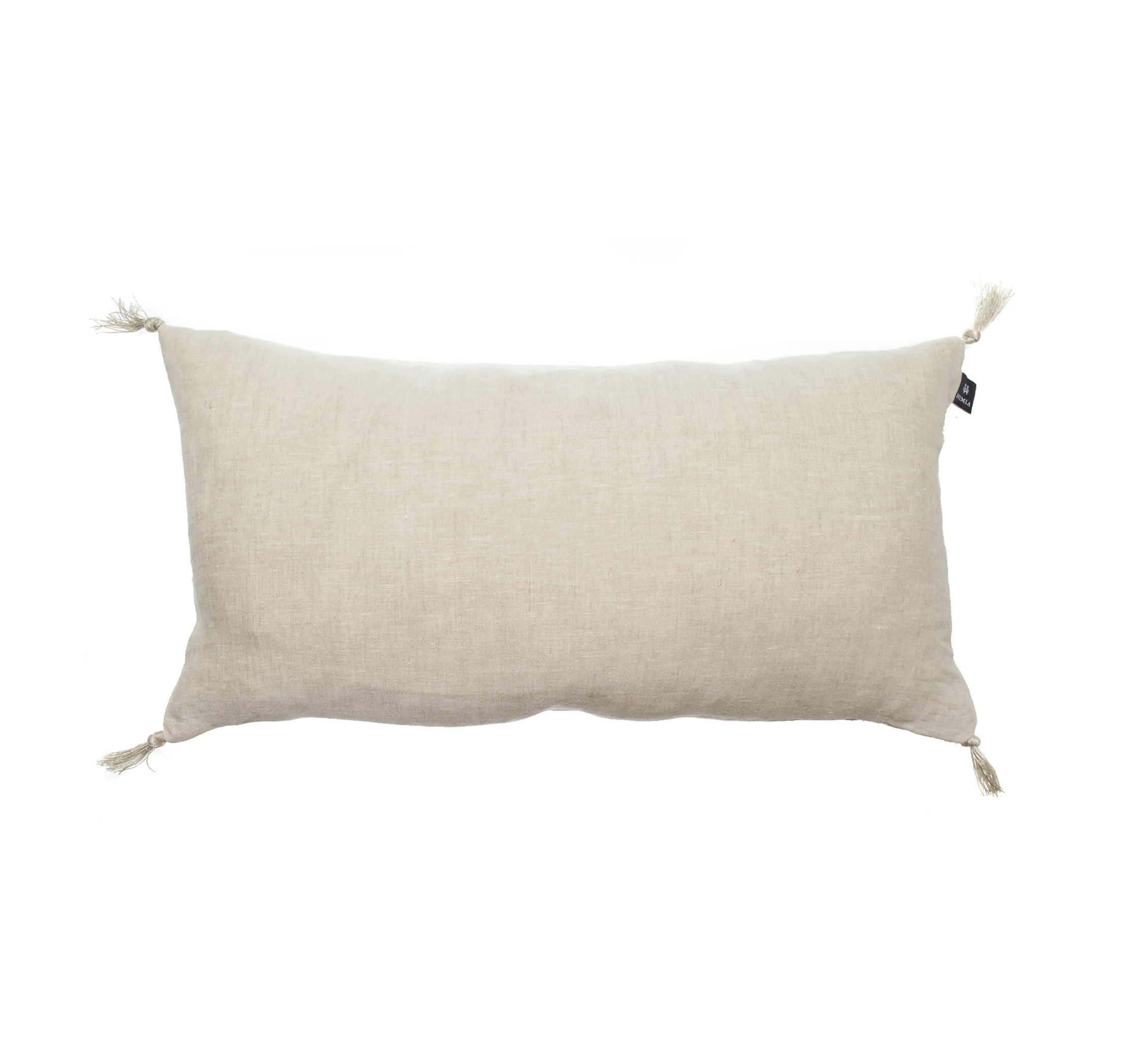 Sunshine Kuddfodral Tassel Oatmeal 30x60