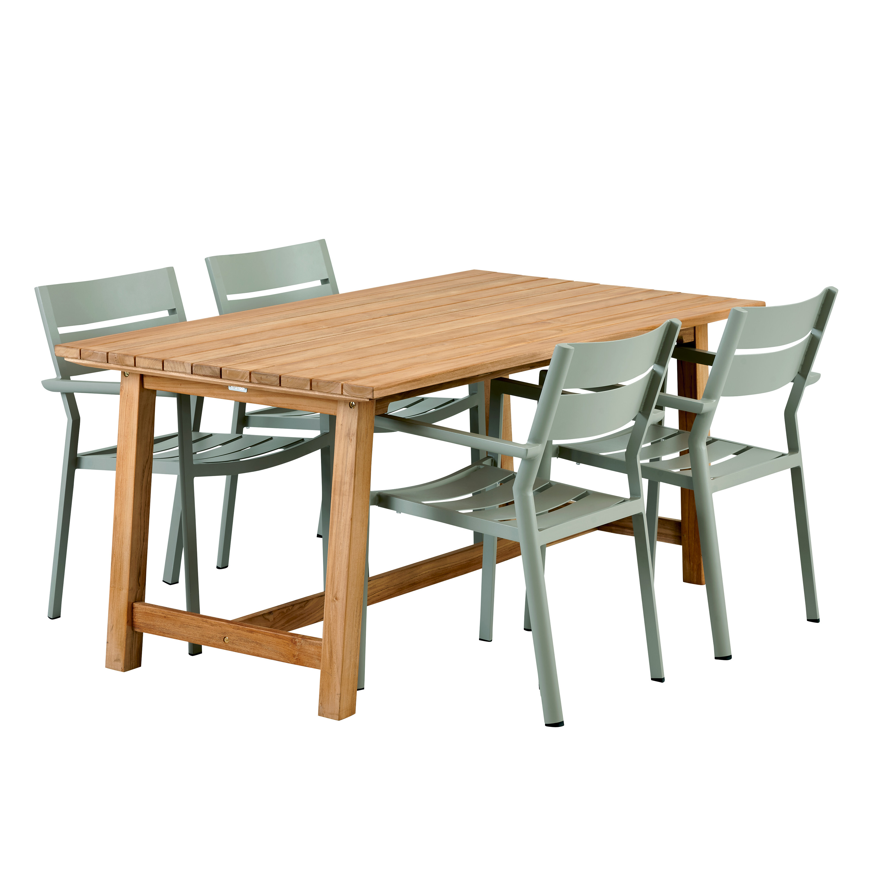 Brafab Keros Matbord Natur 160x90