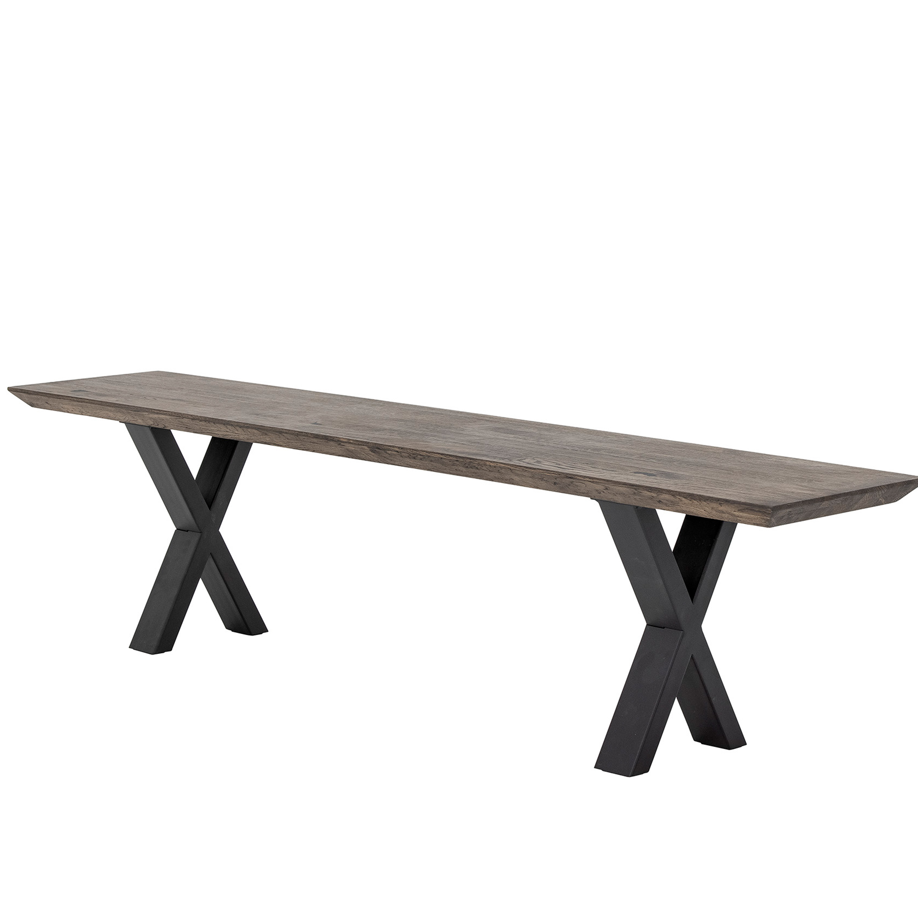 Maldon Bänk Brown 190cm