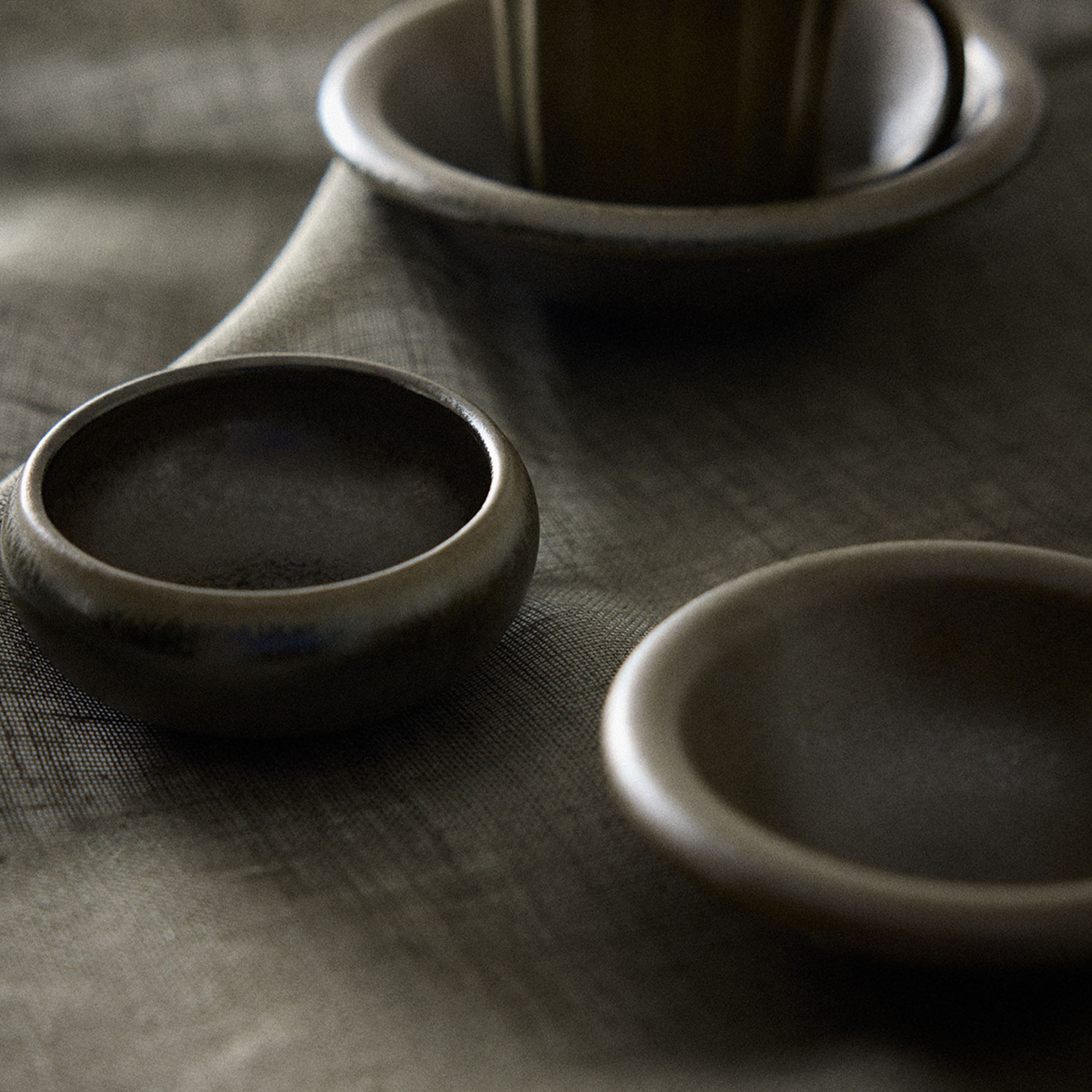 Tell me more Elba Skål Globe Green Brown Xsmall 2-pakning