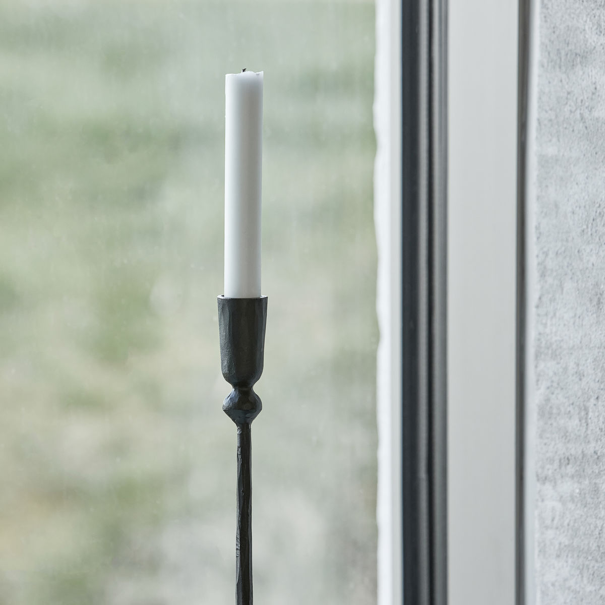 House Doctor Trivo Ljusstake Svart 70cm