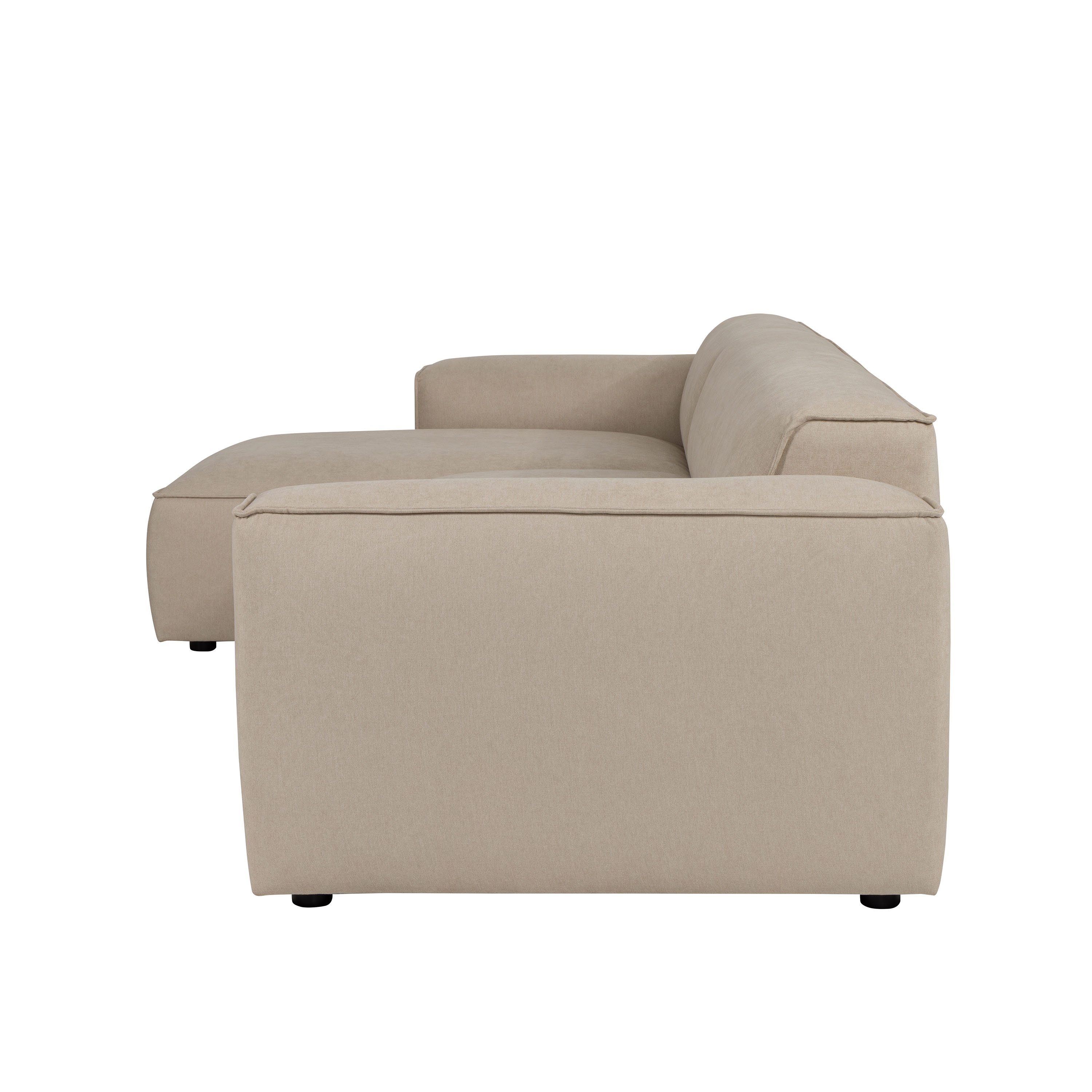 Sleepo Collection Bobbie 4-istuttava divaanisohva vasemmalla Beige 322 cm