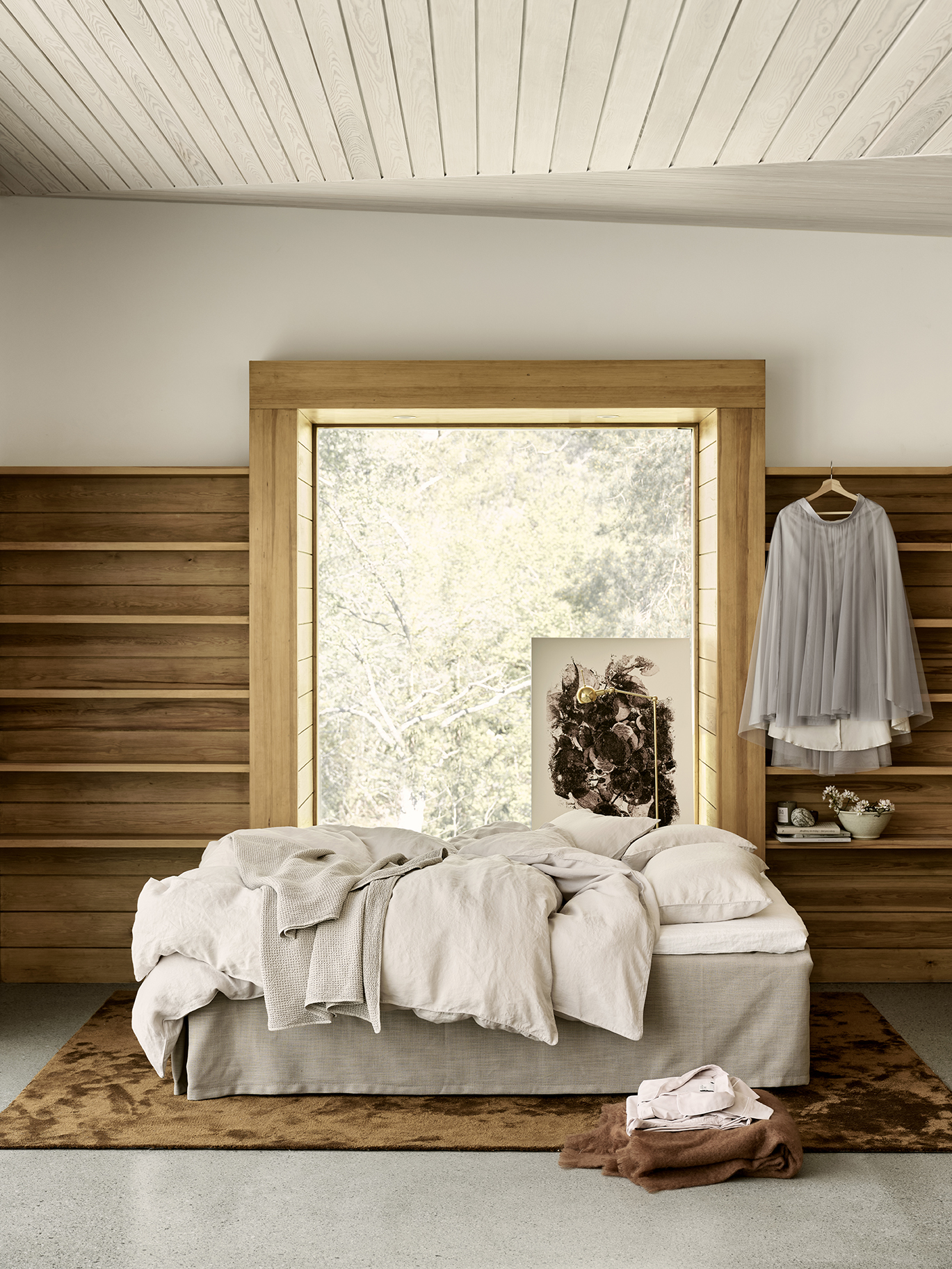 Mille Notti Lino Tyynyliina Pellava Sand 50 x 60