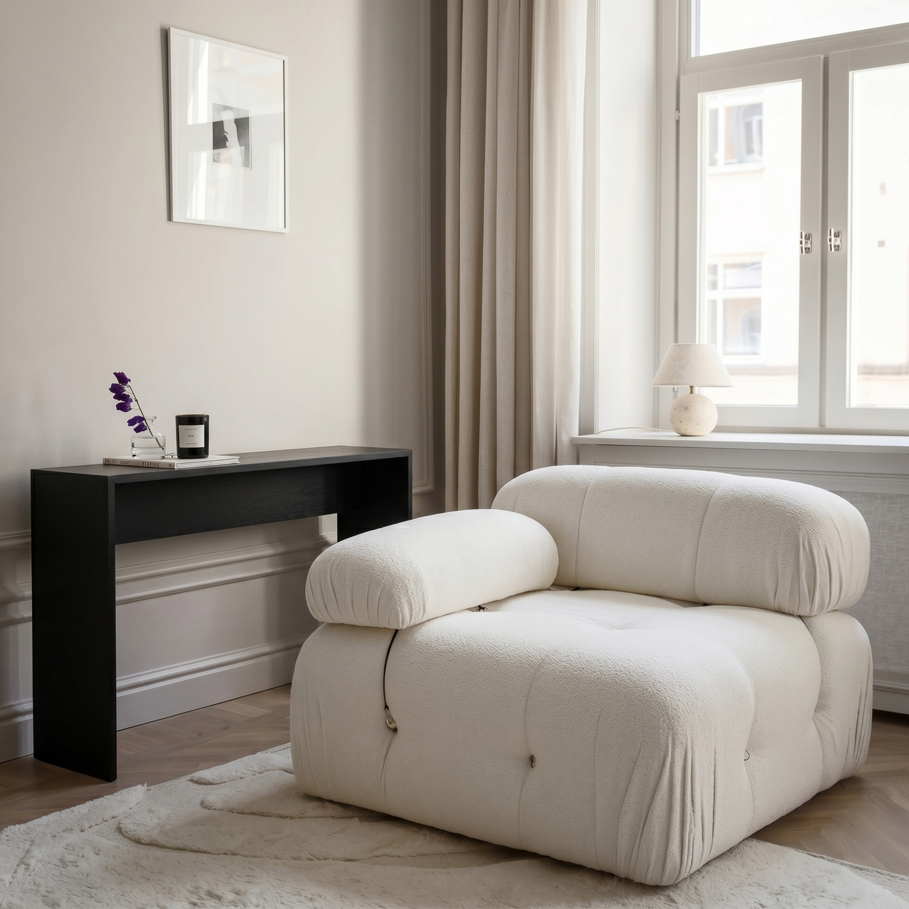 Sleepo Collection Esme Konsolipöytä Musta 100cm