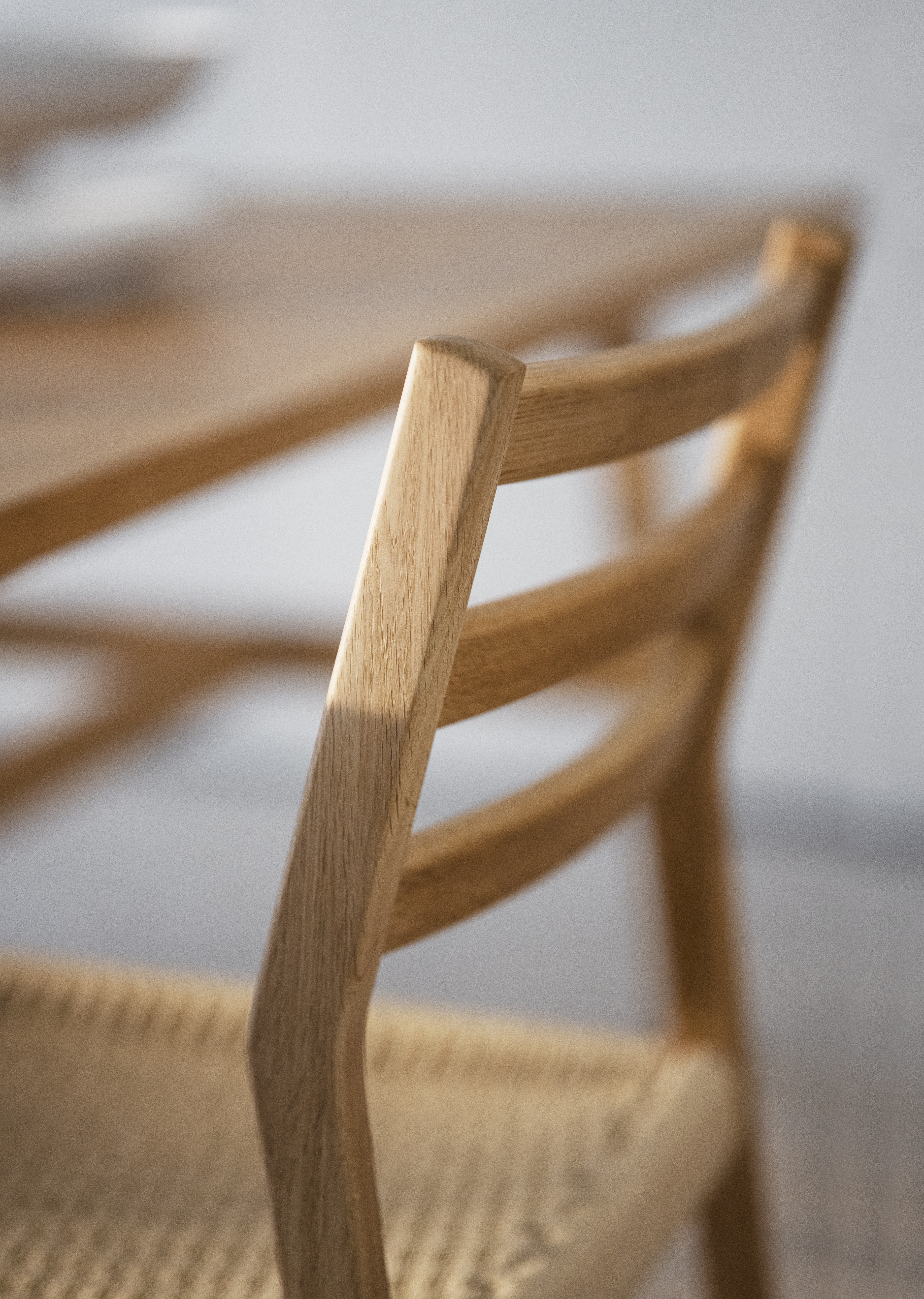 Rowico Home Harlan Matstol Ek