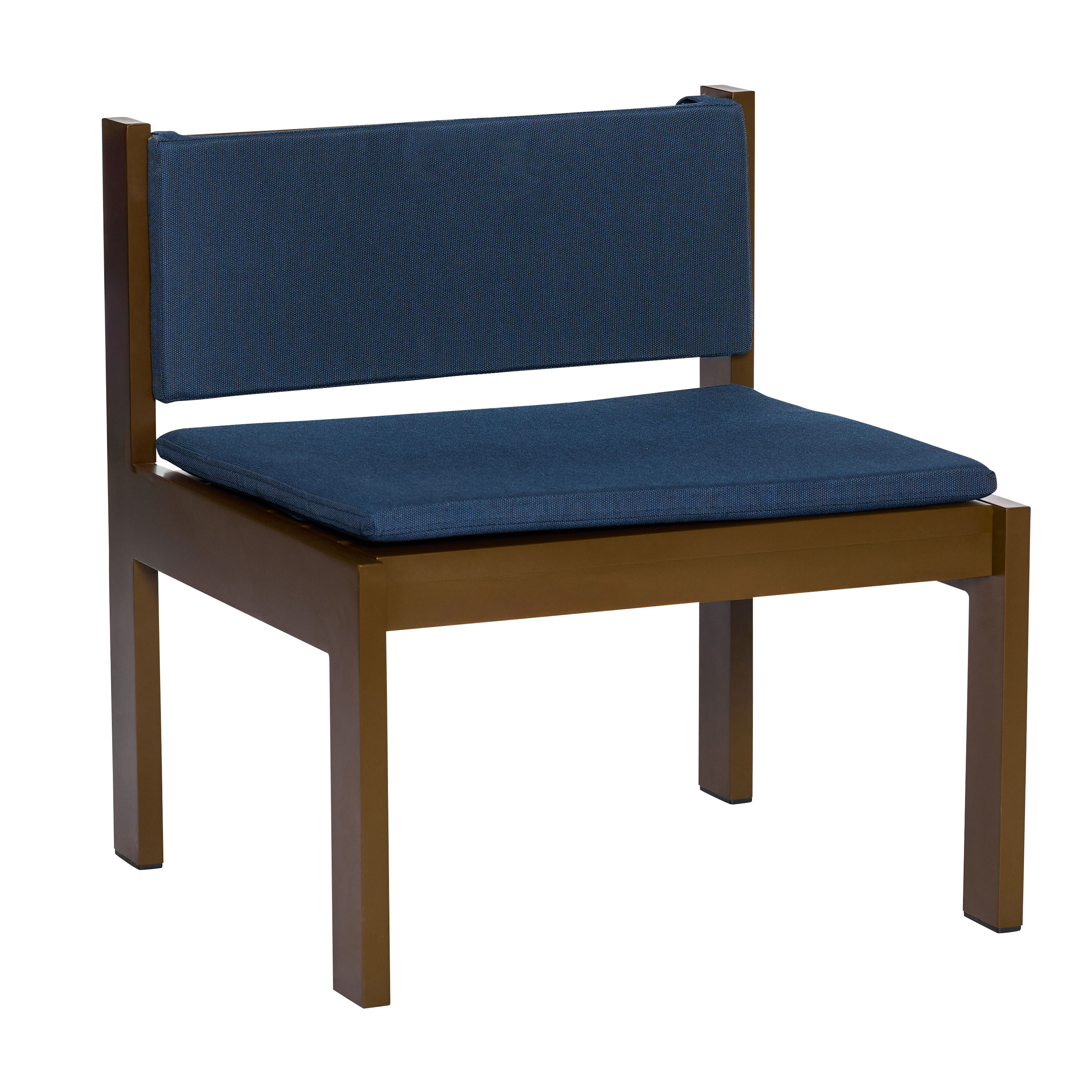 Haus Lounge Chair Brown 65x71