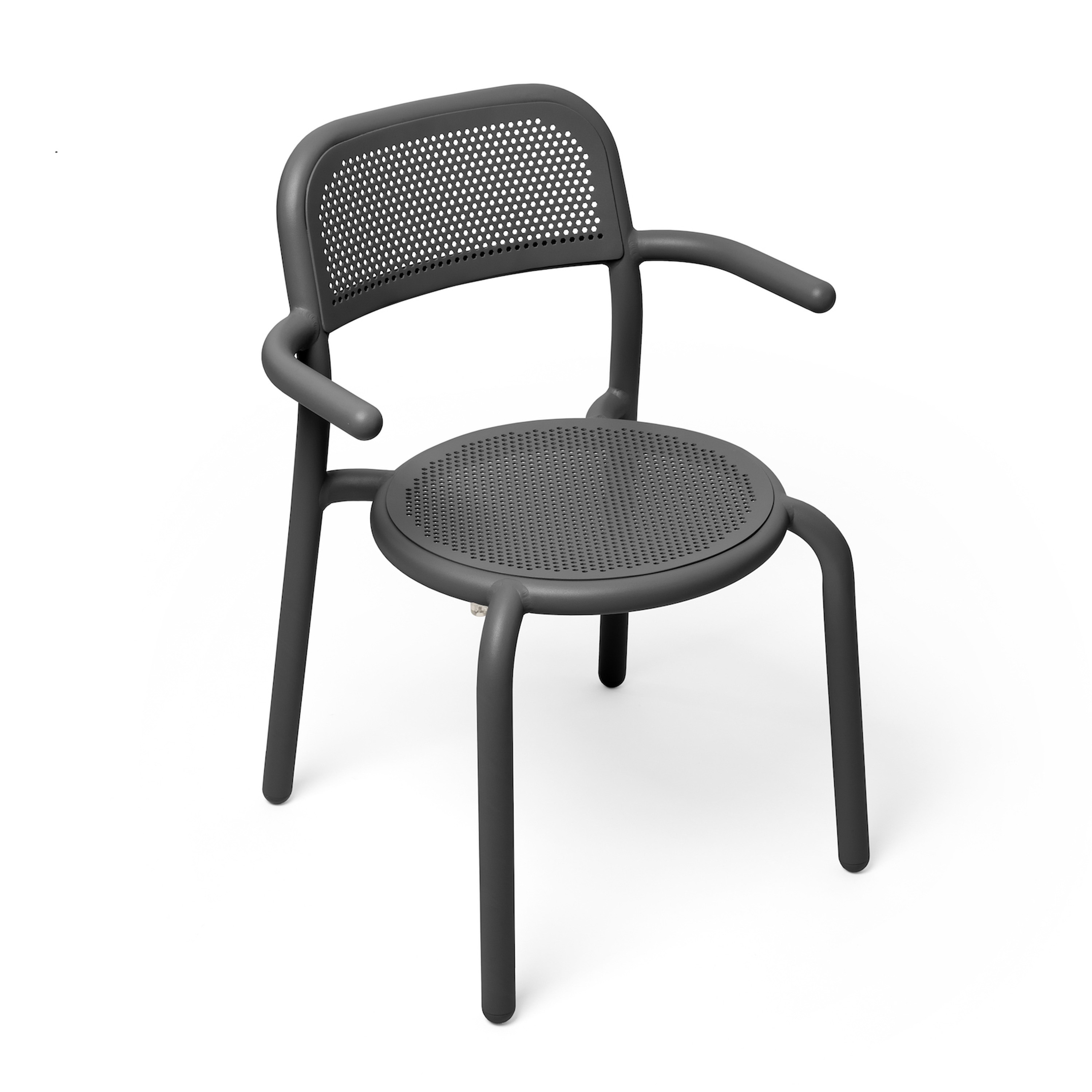 Toni Karmstol Anthracite 2-pack