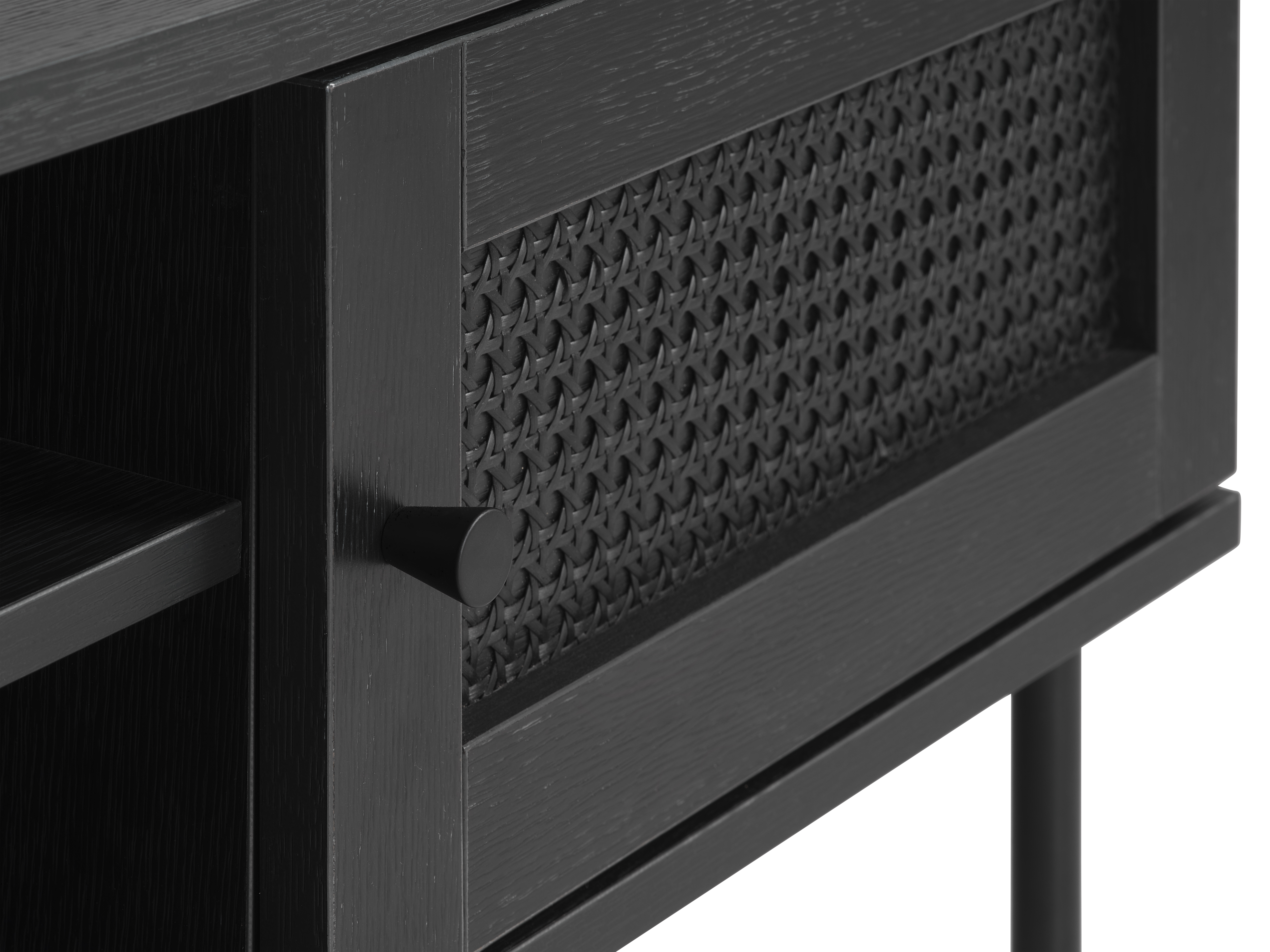 Nordic Home Elin TV-Bank Black 120cm