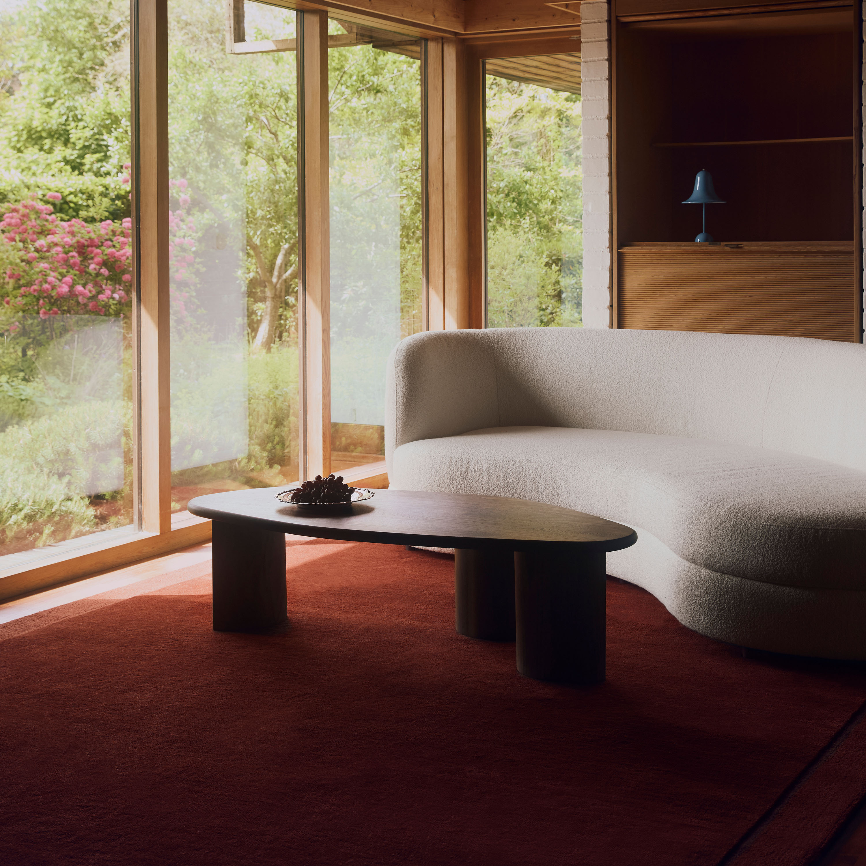 Tinted Lowe Soffbord Valnöt Brown 133x60