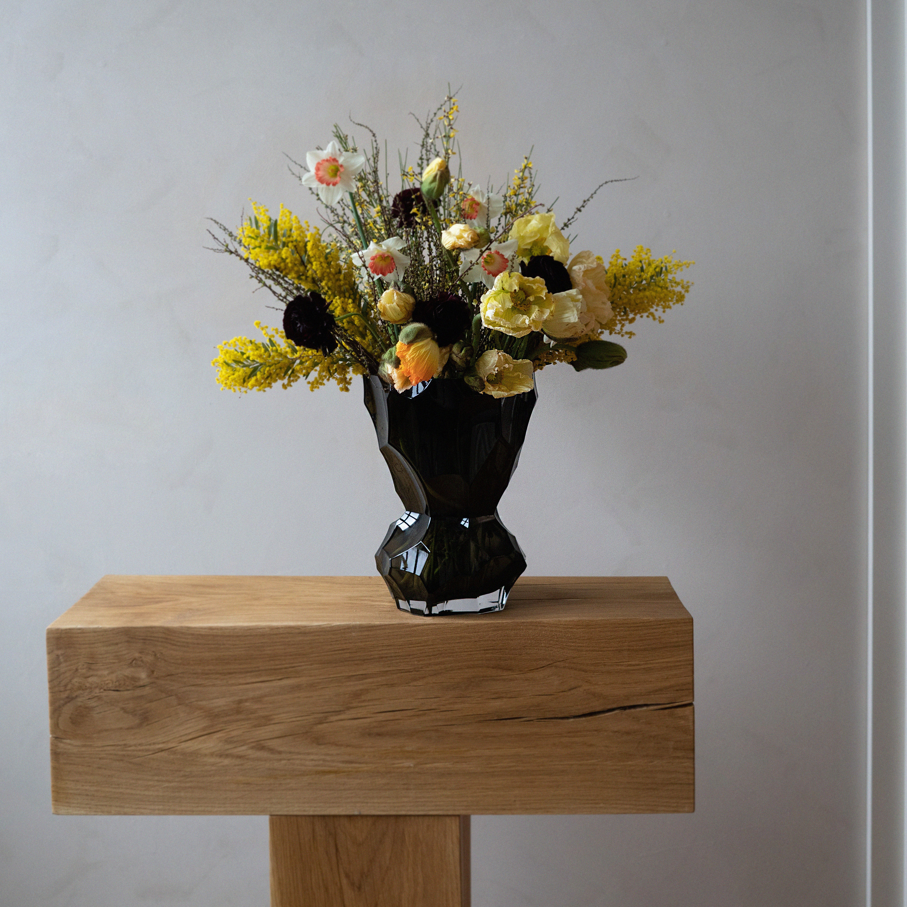 Hein Studio Reflection Vase New Smoke 30cm