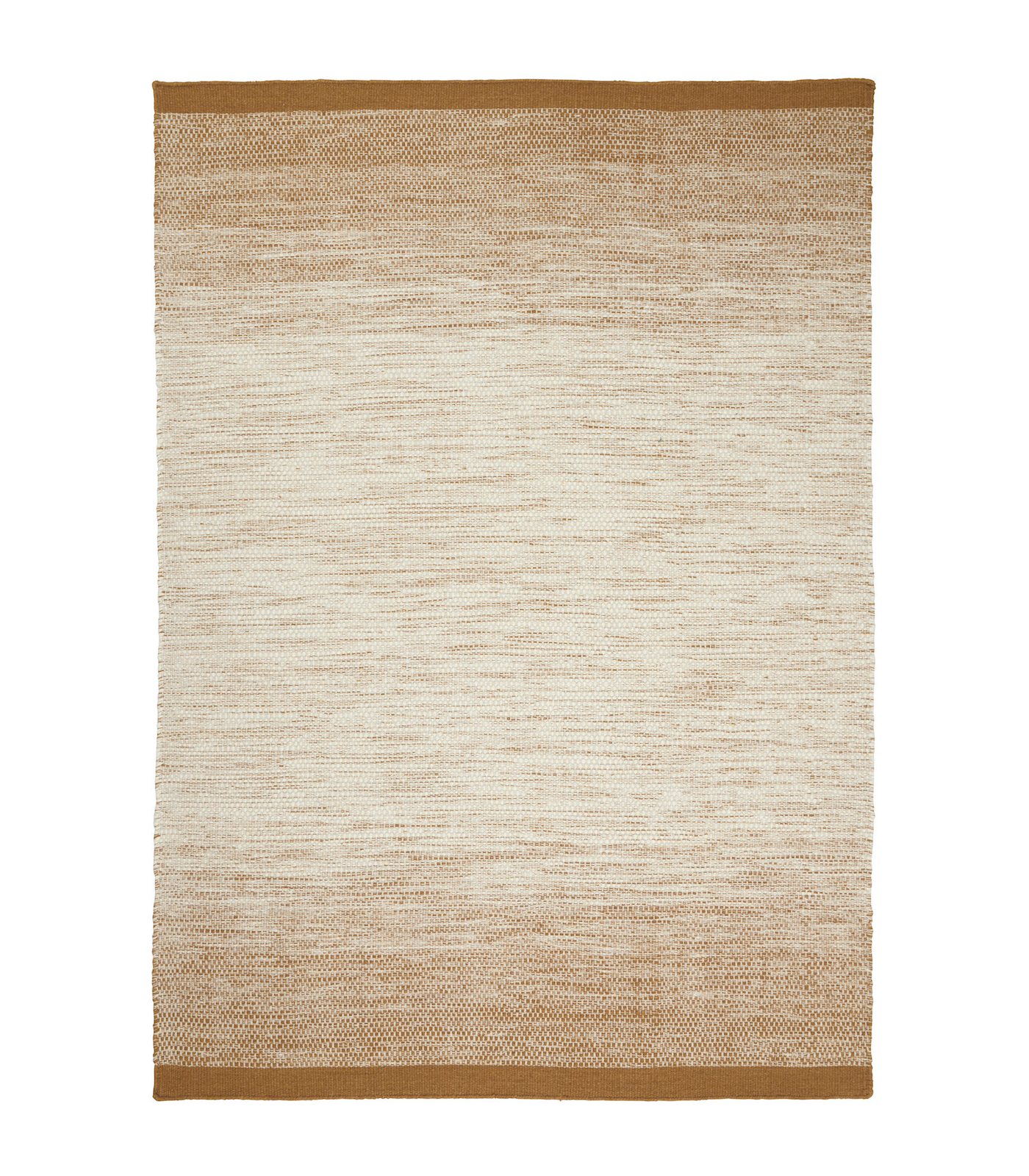 Linie Design - Lule Ull/Bomullsmatta Ochre 170x240 - Gul