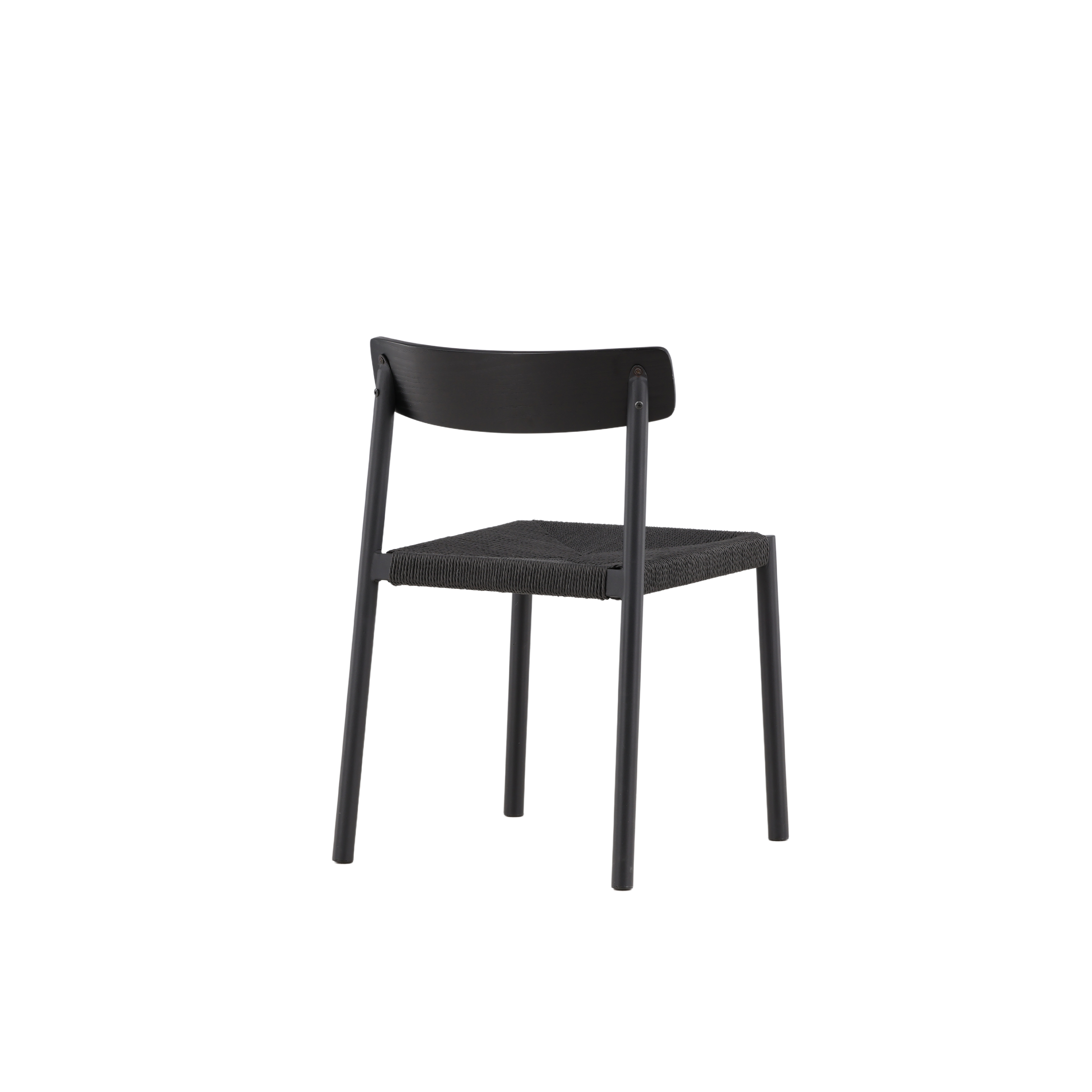 Vind Malmön Matstol Black