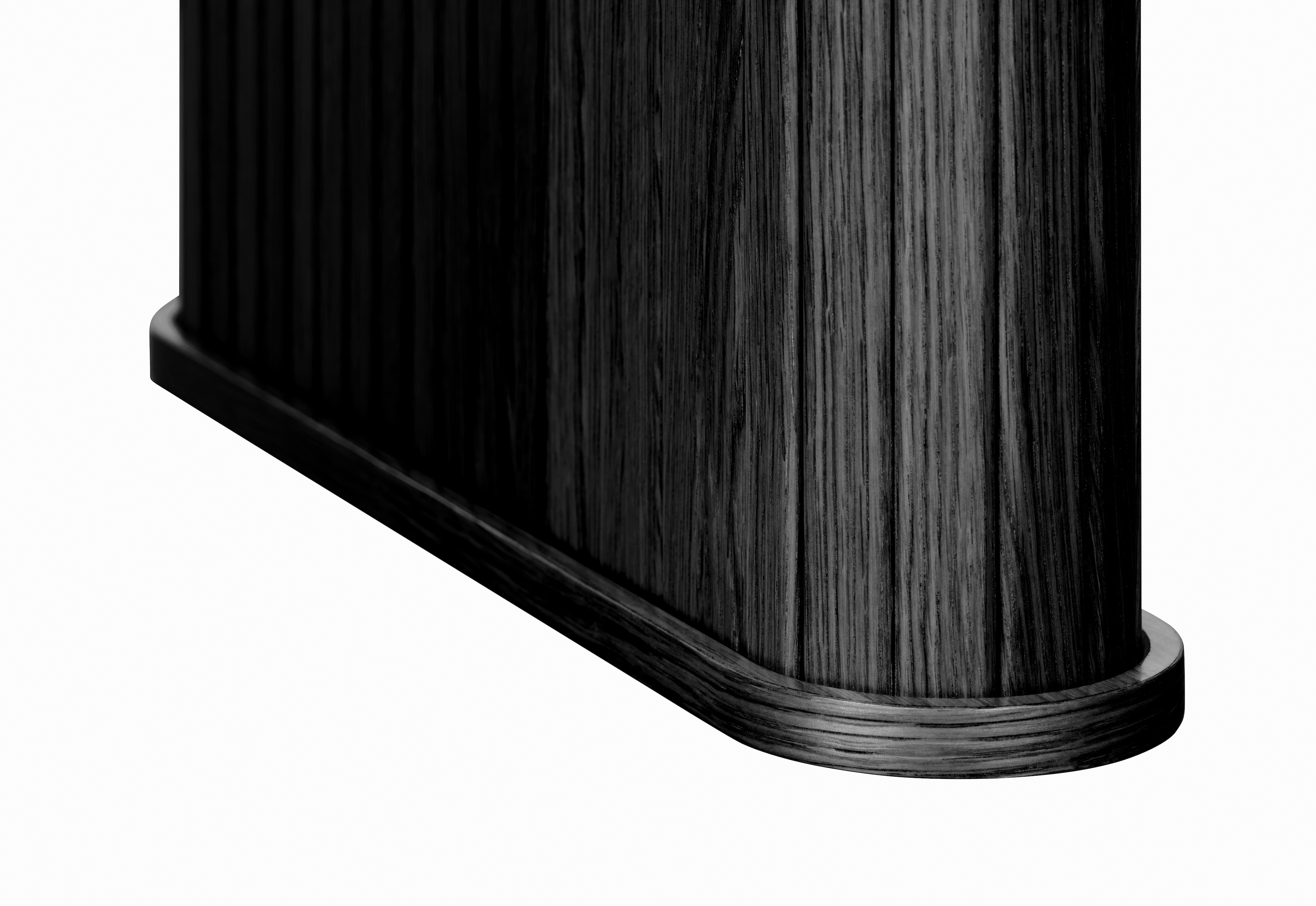 Nordic Home Dara Spisebord Eik Black 100x190