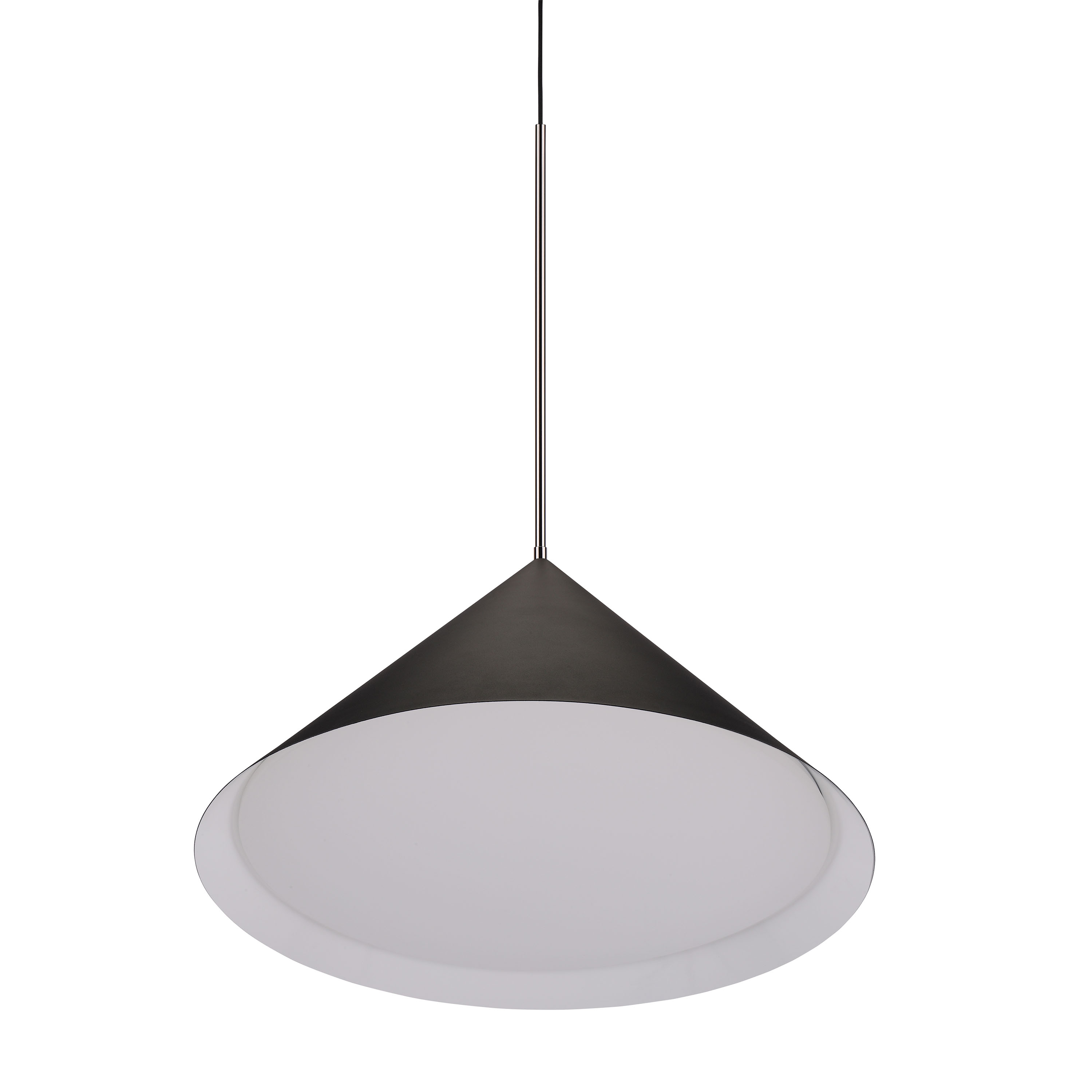 Watt &amp; Veke Kuro Deckenleuchte Black Ø65