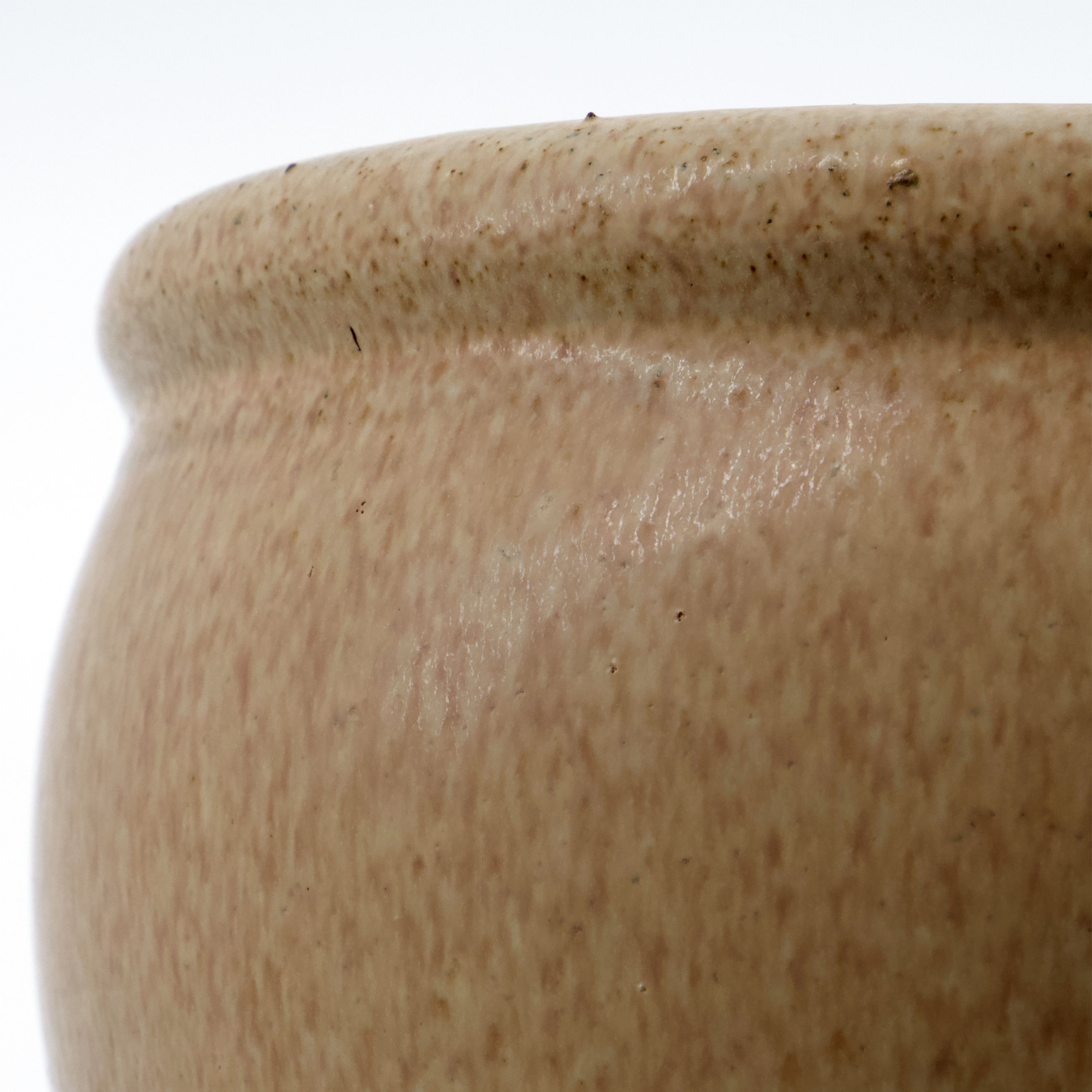 House Doctor Vale Blumentopf Beige 2er-Pack