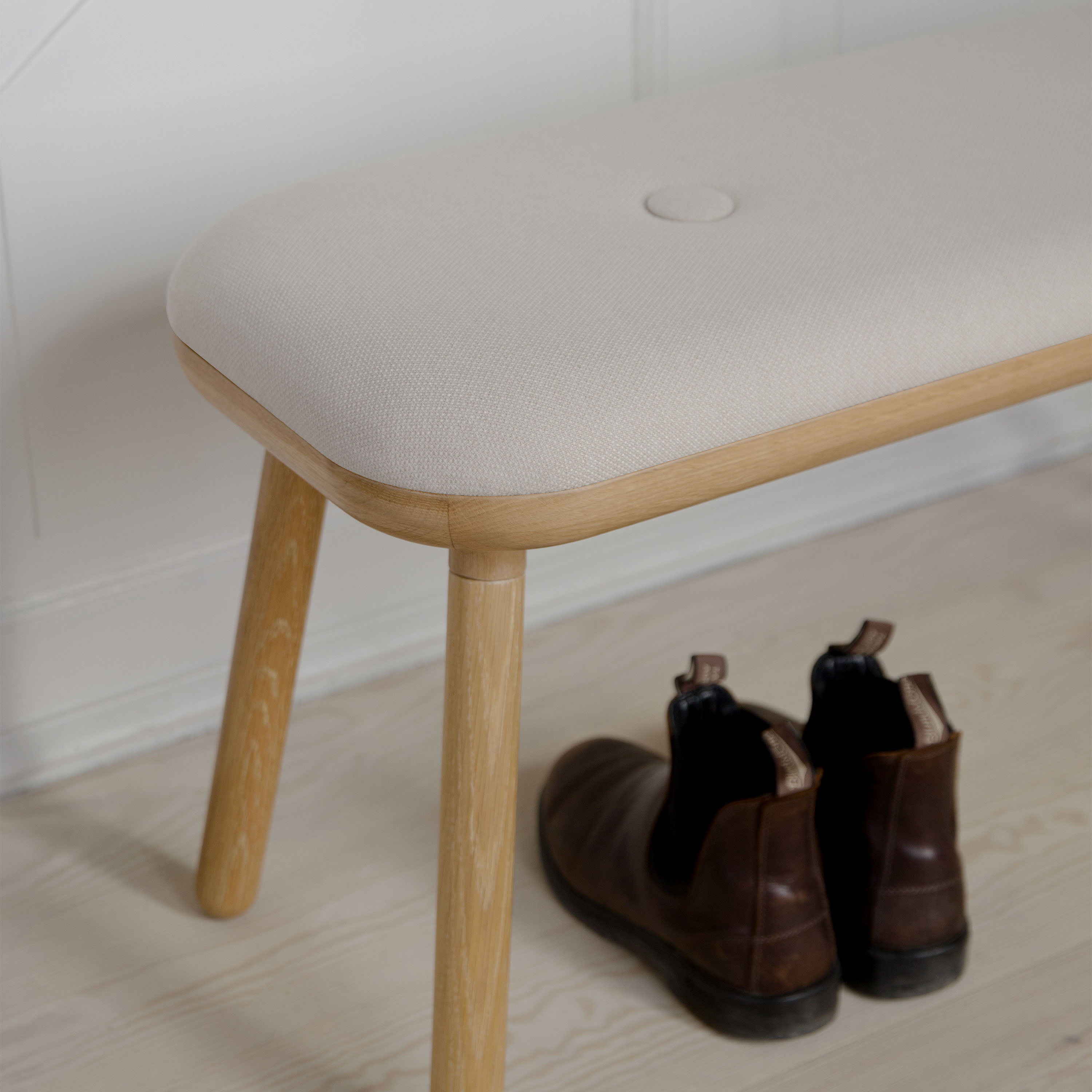 Umage Paff Bänk White Sands Low