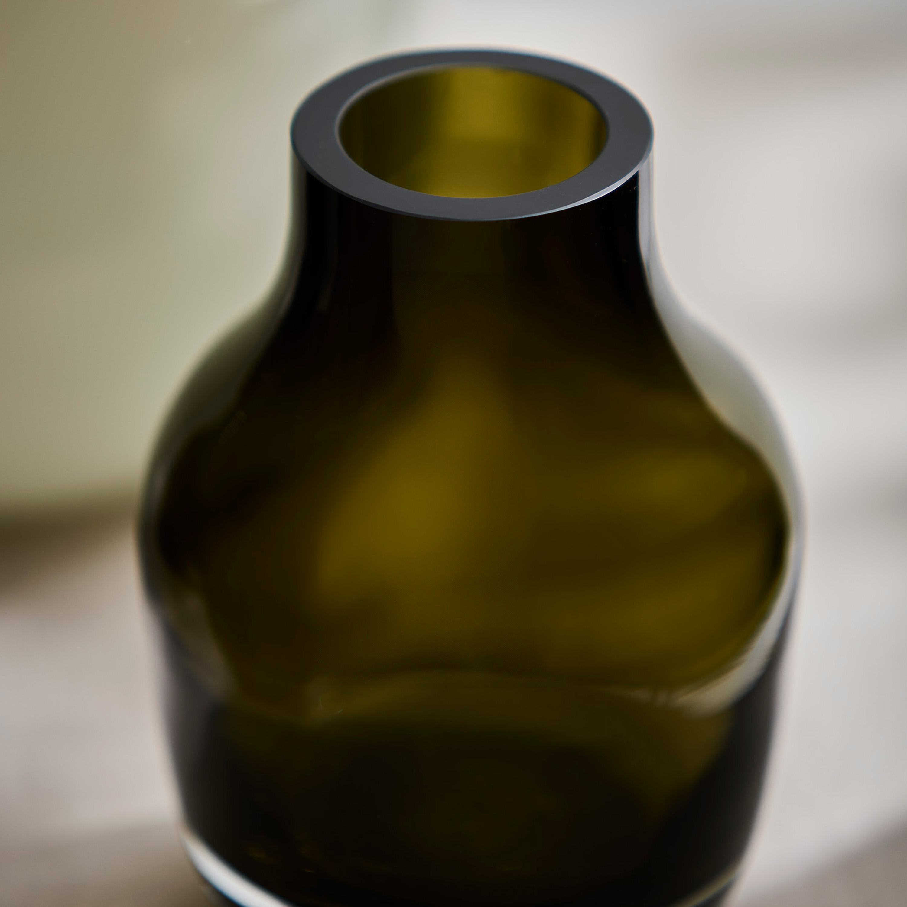 Tell me more Paloma Vase Rauchgrün Klein