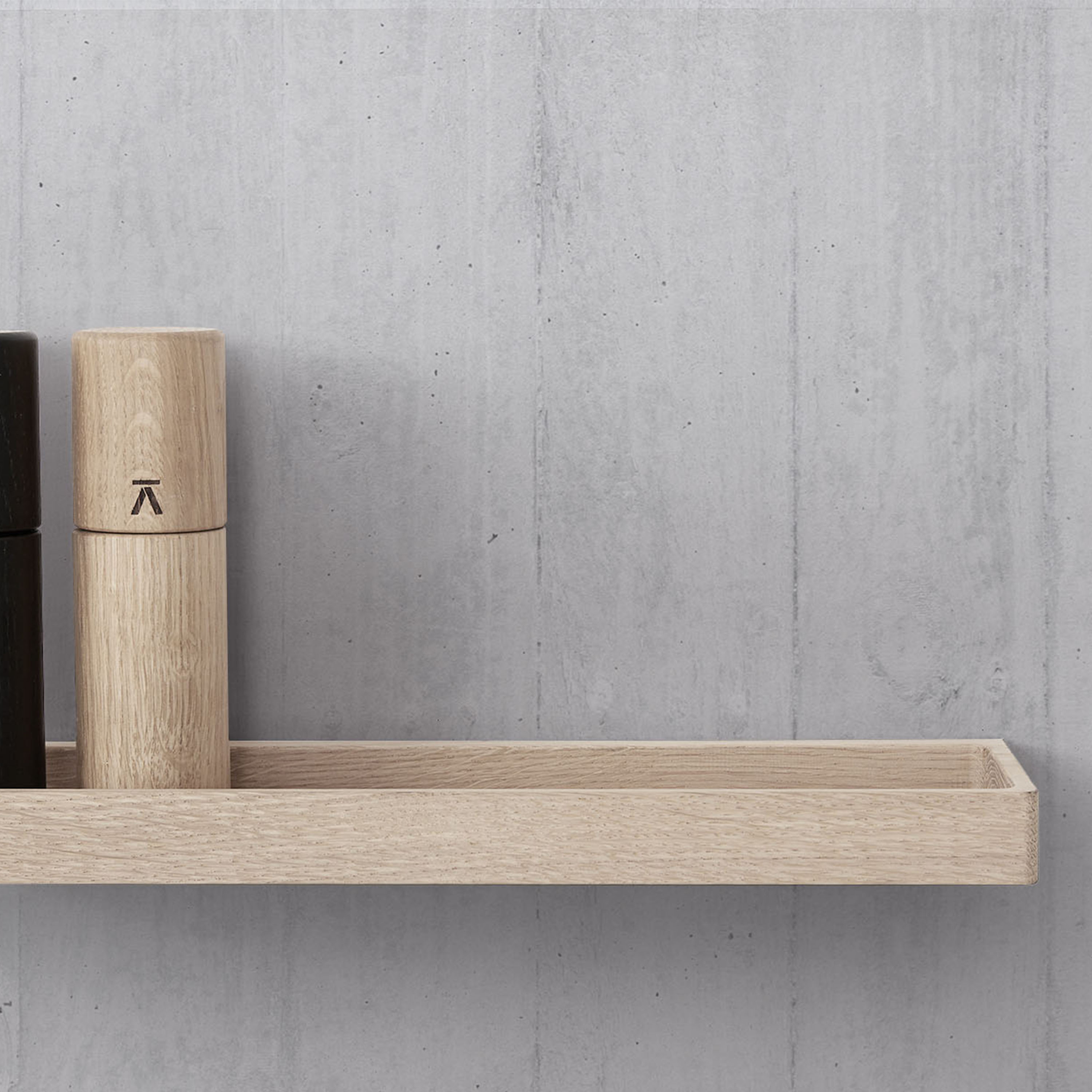 Andersen Furniture Shelf 10 Vegghylle Eik 32x12