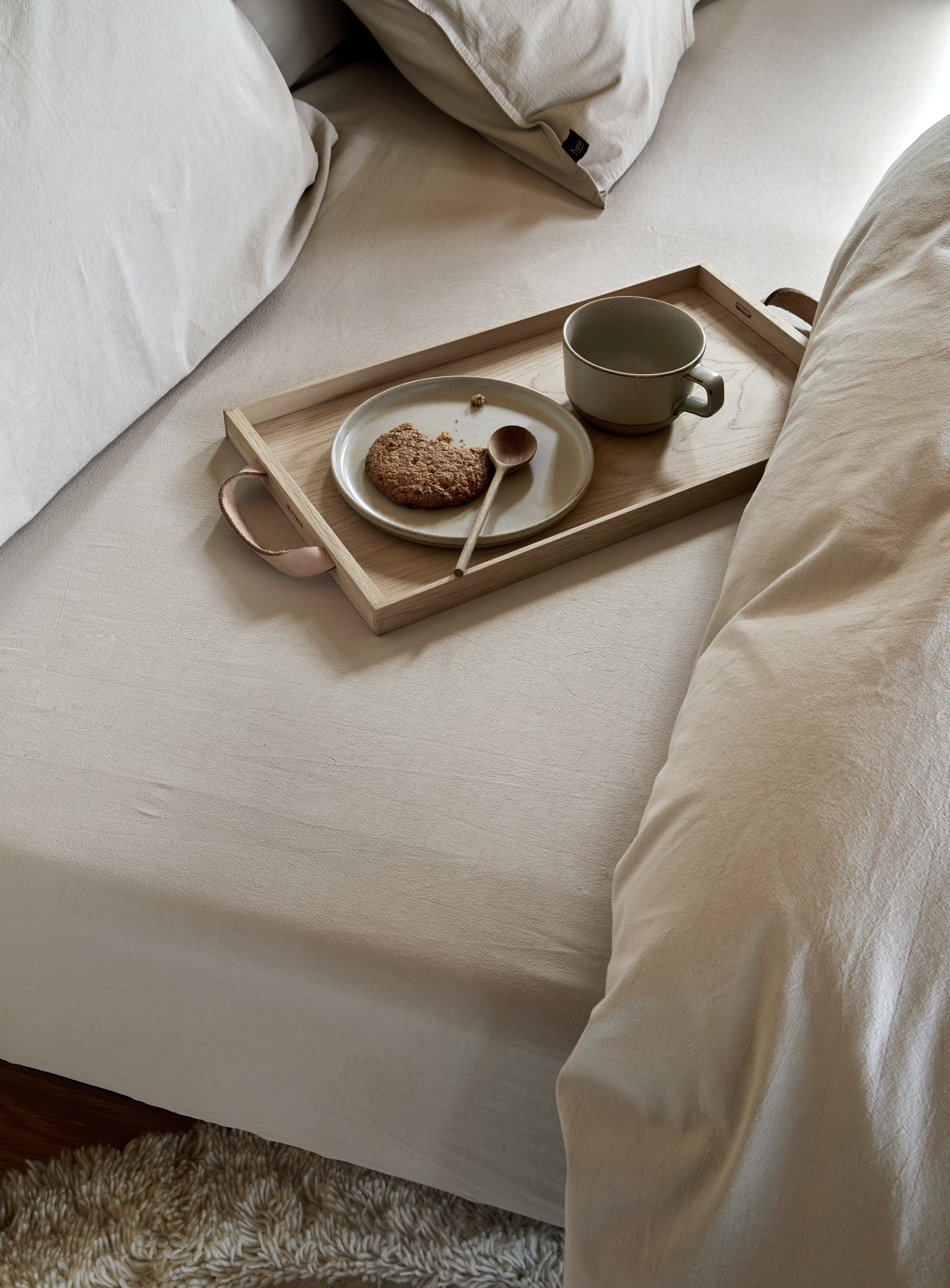 Høie Frøya EKO Putetrekk Beige 50x150