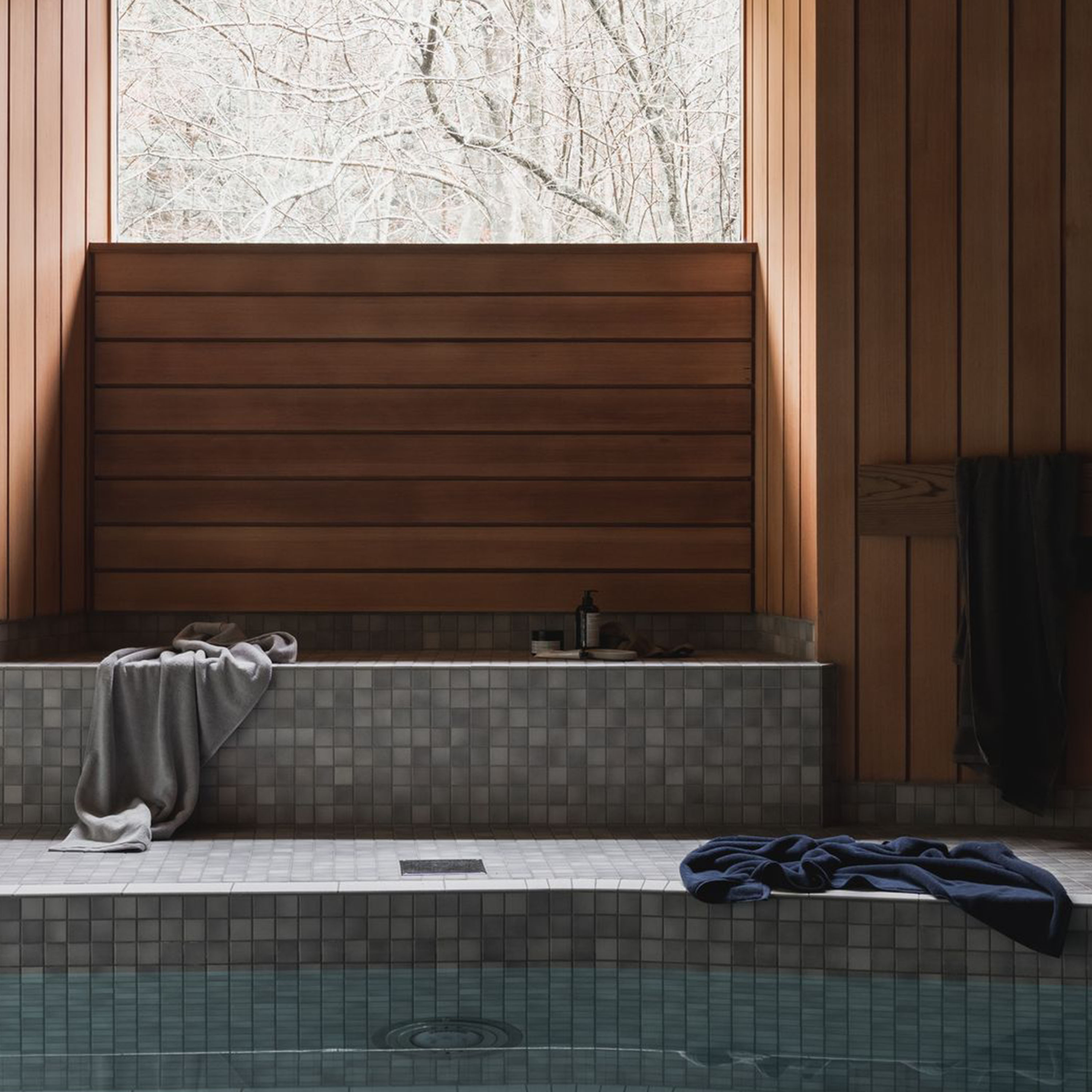 Høie Spa Handduk Ljusgrå 100x150