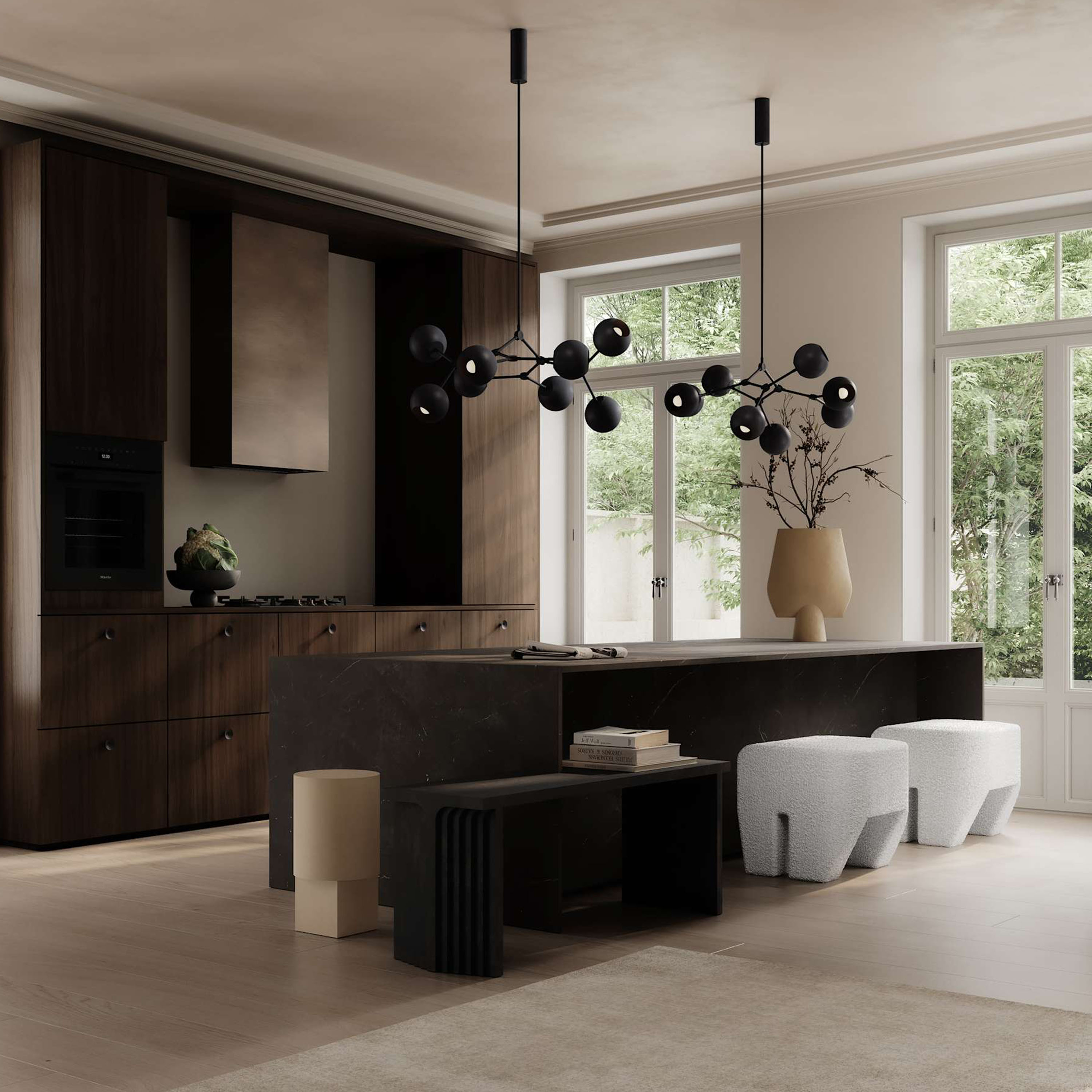 101 Copenhagen Baburu Merido Schale Schwarz