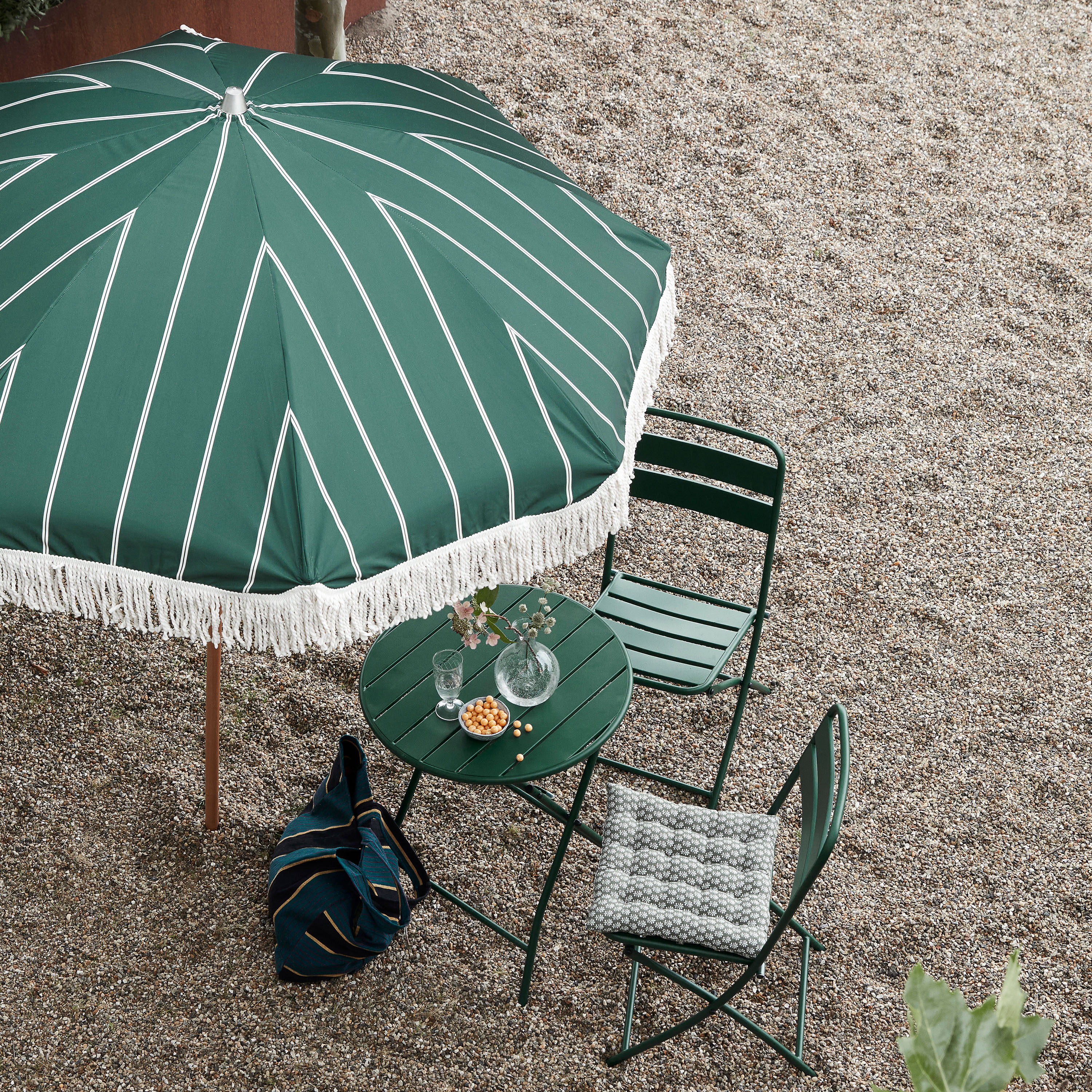 House Doctor Helo Cafésett Grønn