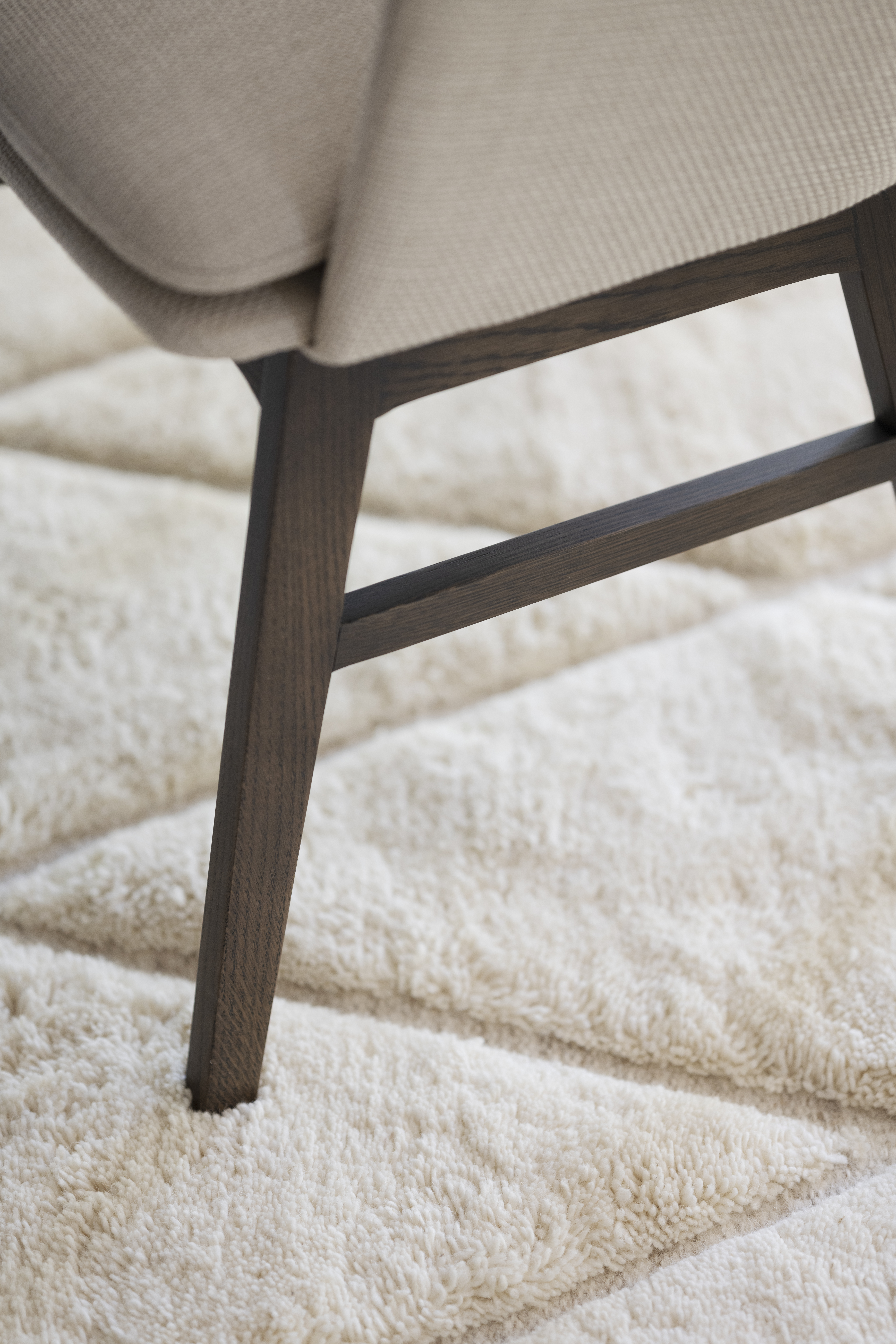 Rowico Home Windham Karmstol Beige/Brun