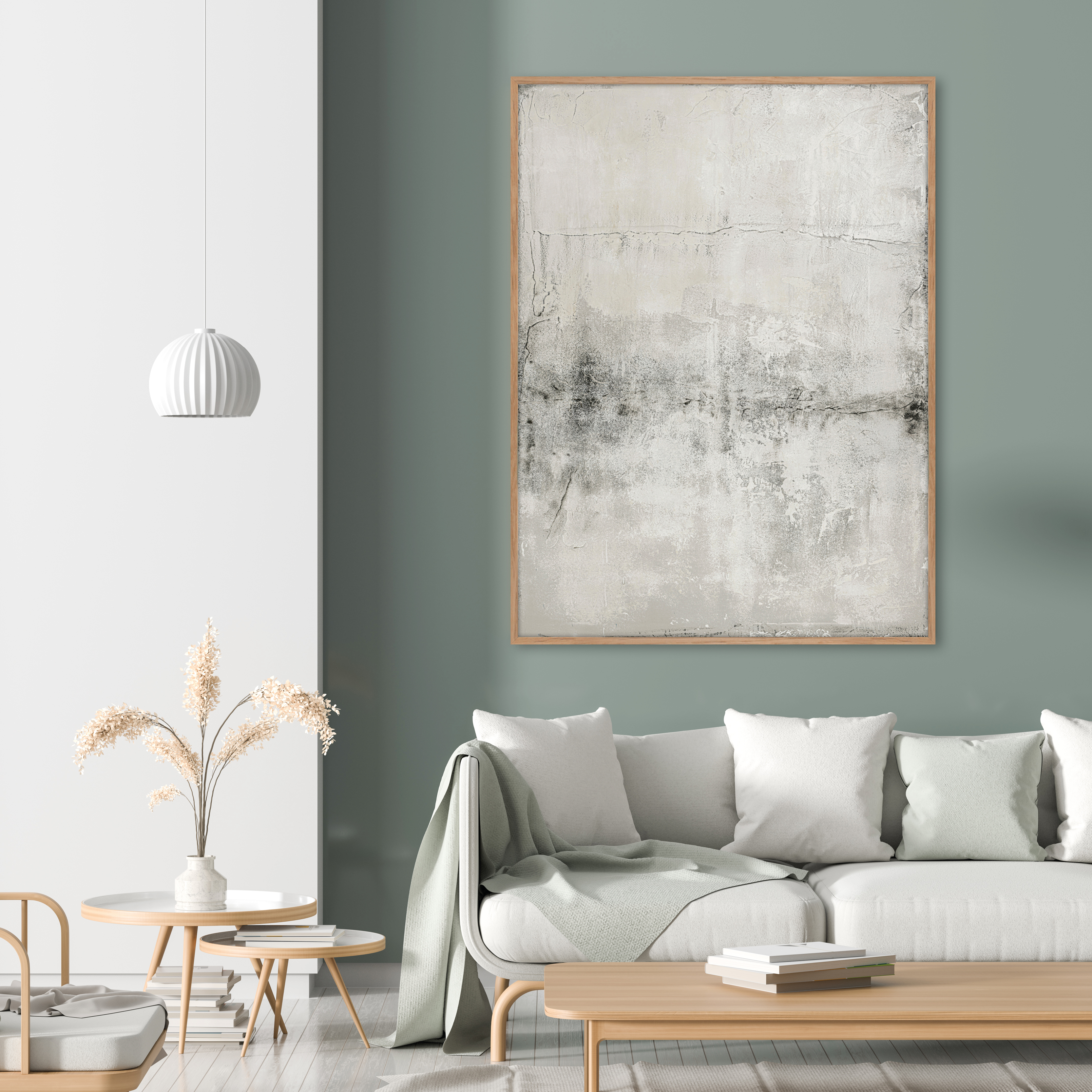 Malerifabrikken Simple Living 8 Tavla Oak Frame 90x120