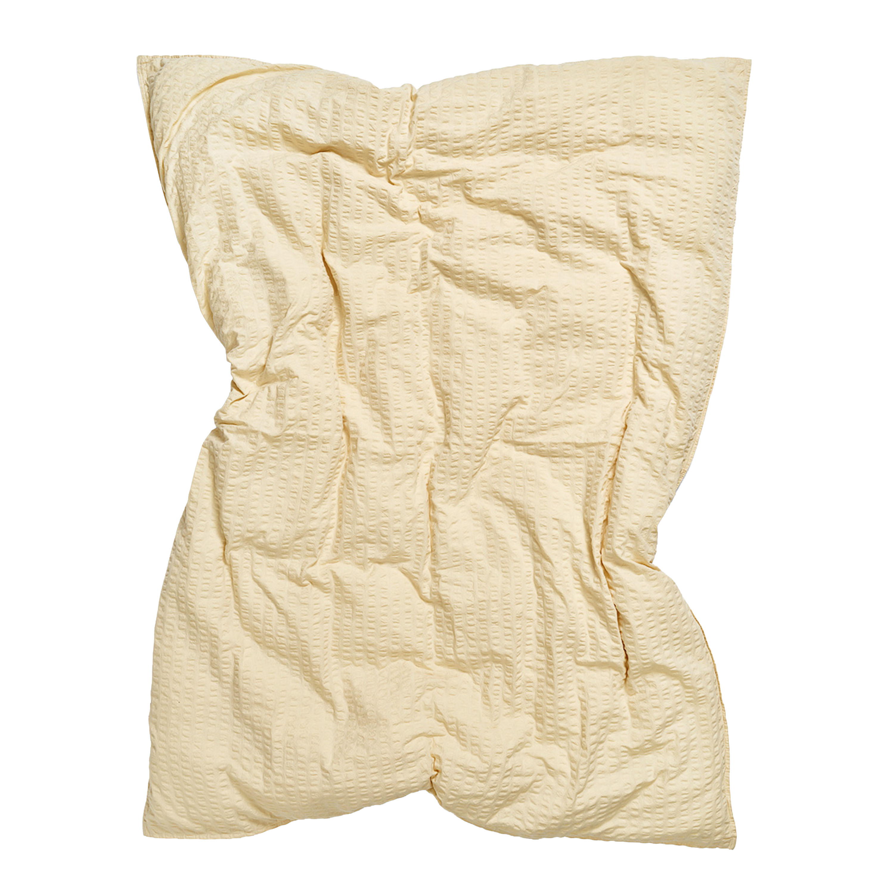 Midnatt Brie Dynetrekk Gul 150x210