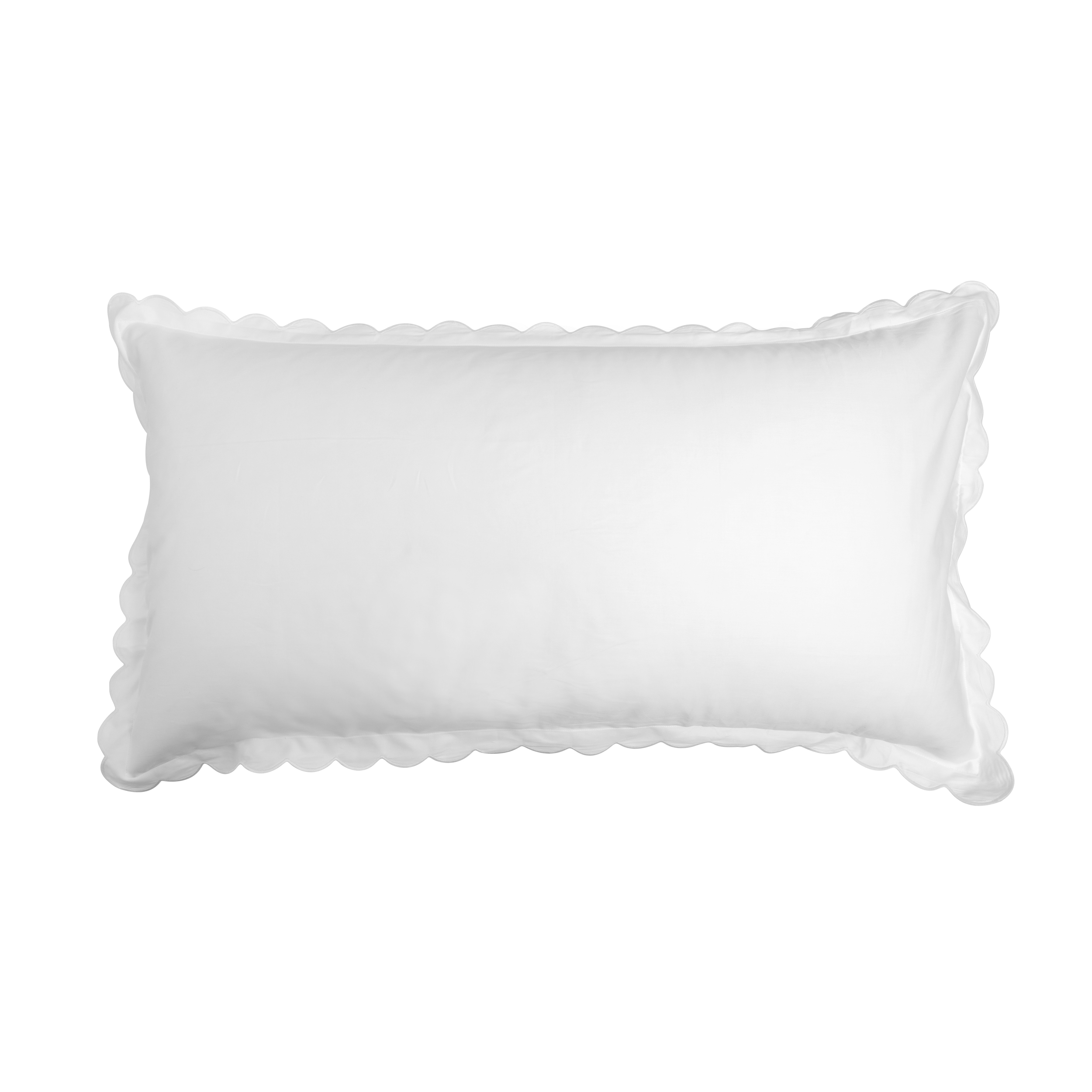 Mille Notti - Isola Örngott Satin Vit 50x90