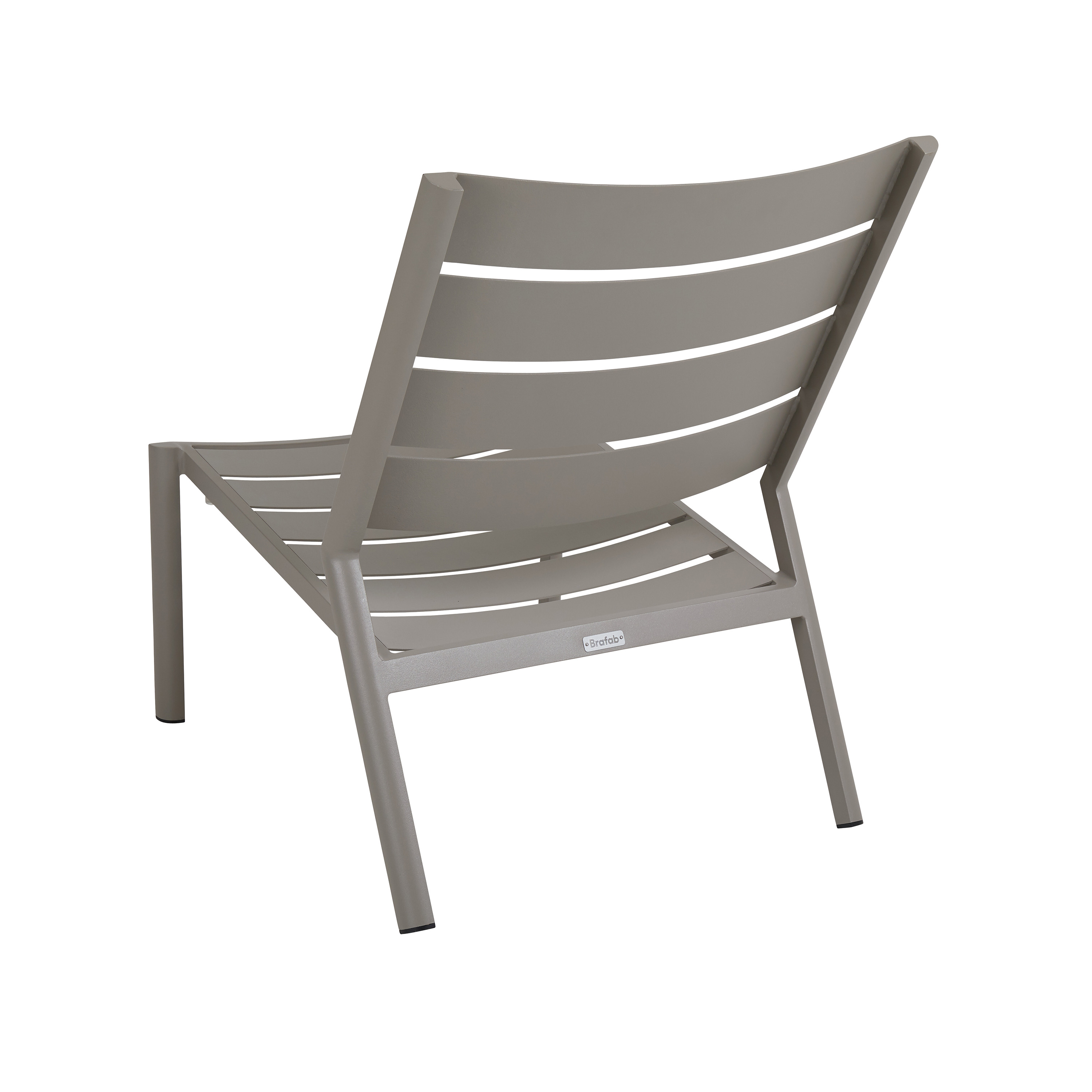 Brafab Delia Loungefåtölj Khaki
