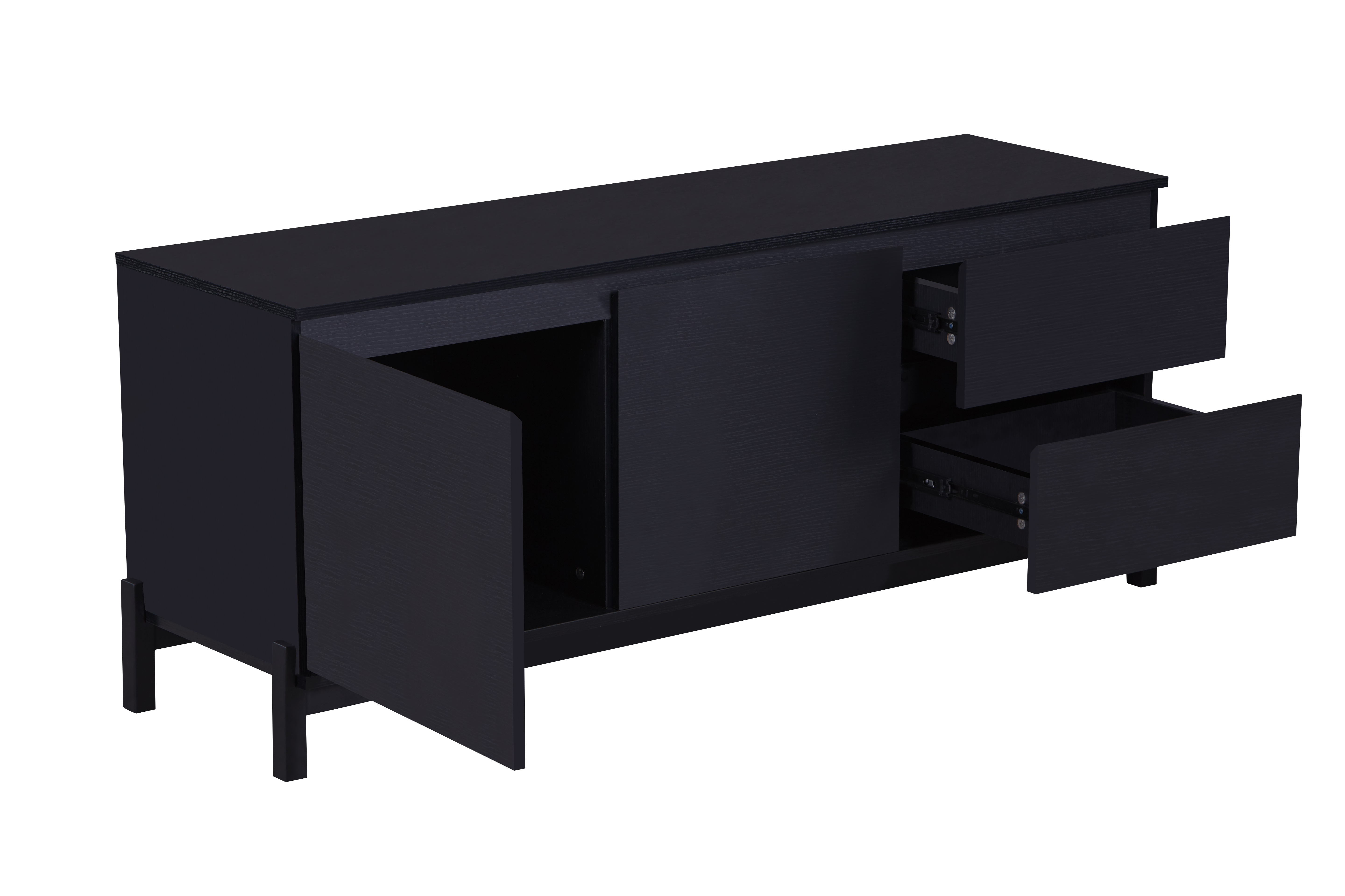 Venture Home Corpus Sideboard Svart 135cm