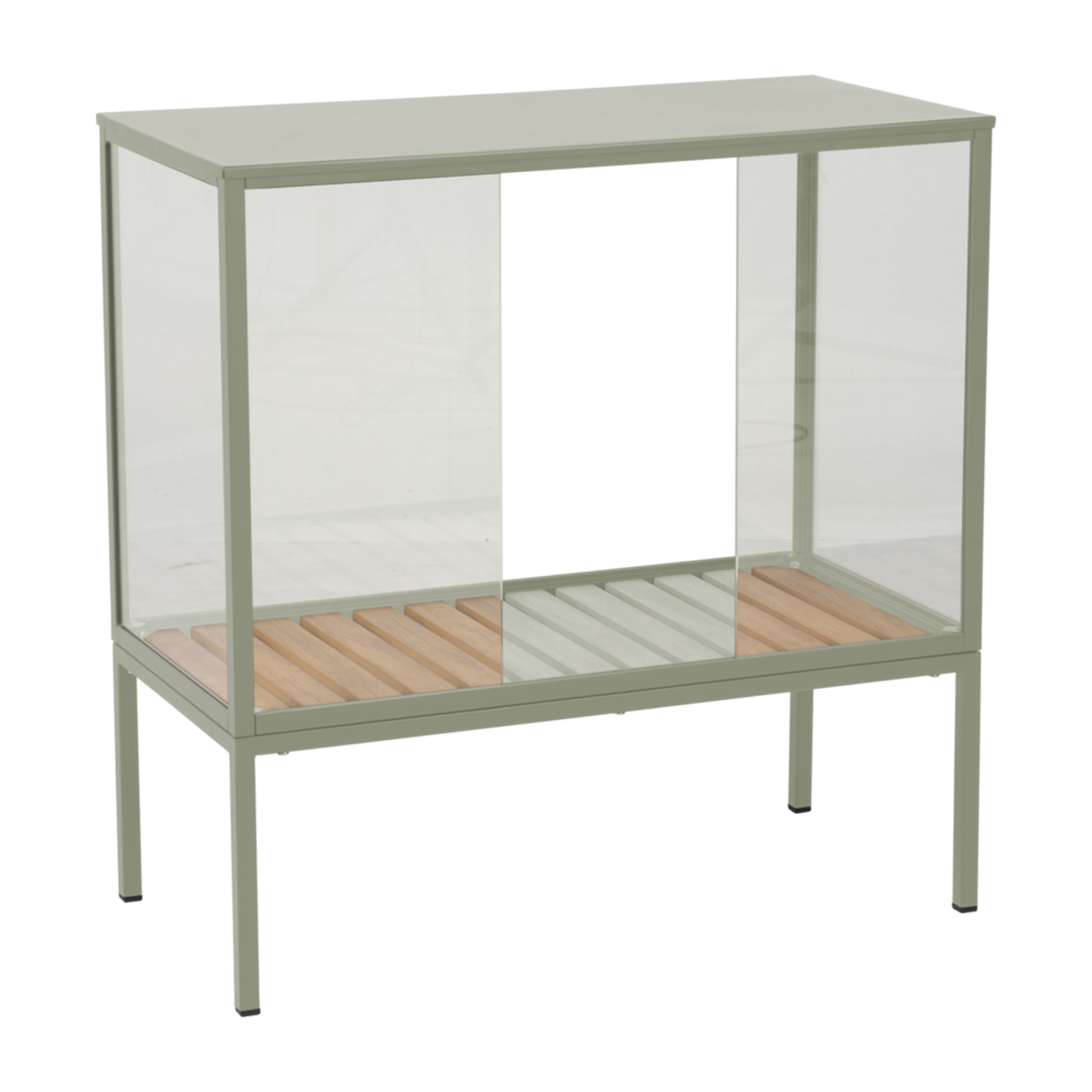 Grower Växthus Dusty Green Small