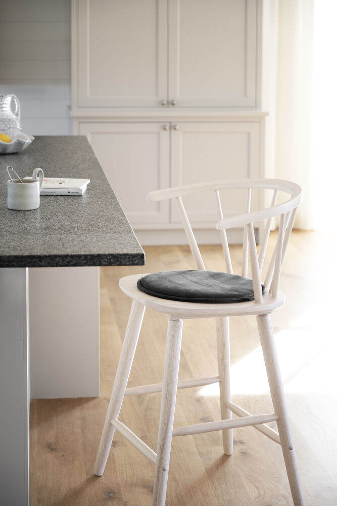 Rowico Home Carmen Barstol Vitpigmenterad