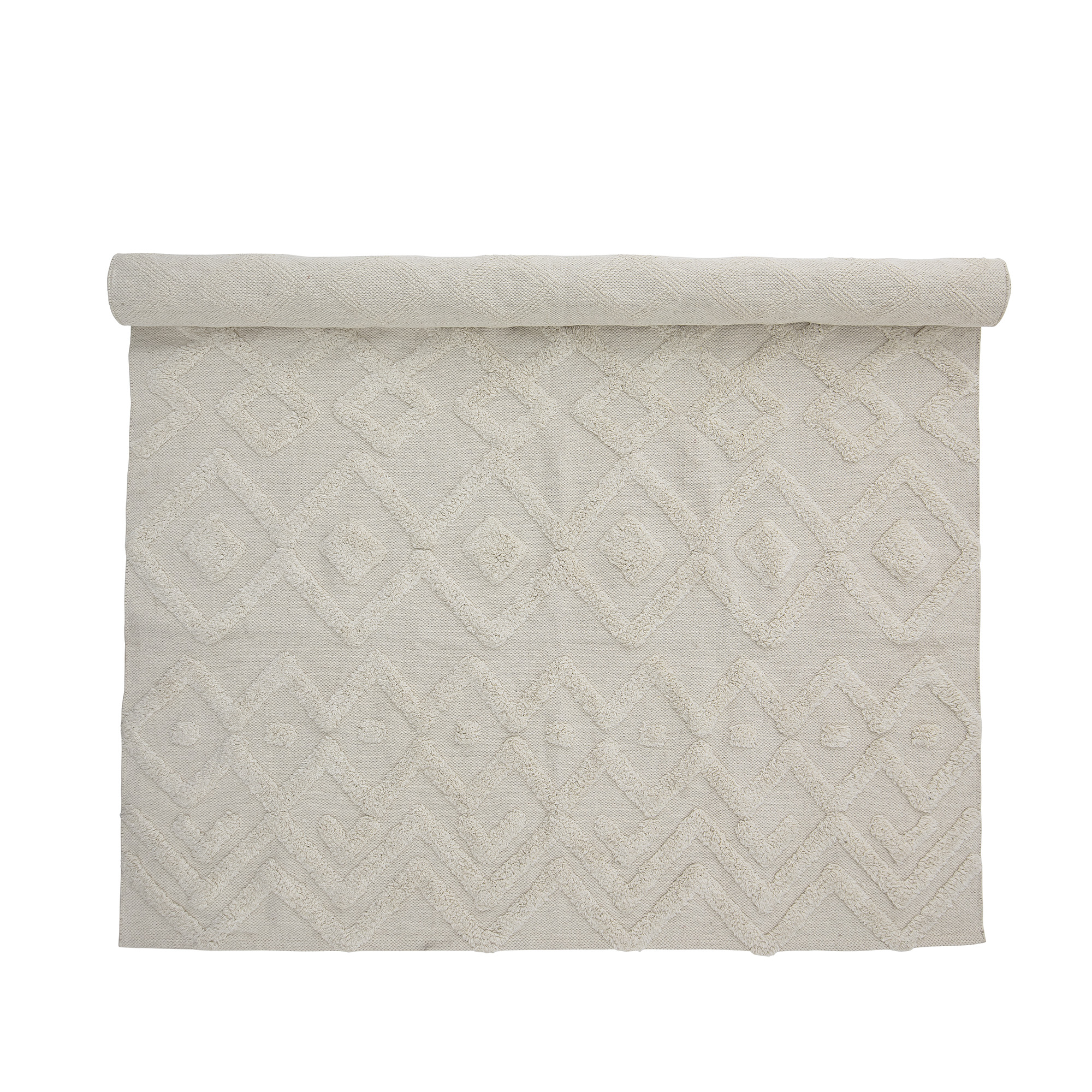 Bloomingville - Billa Matta Vit 200x140cm