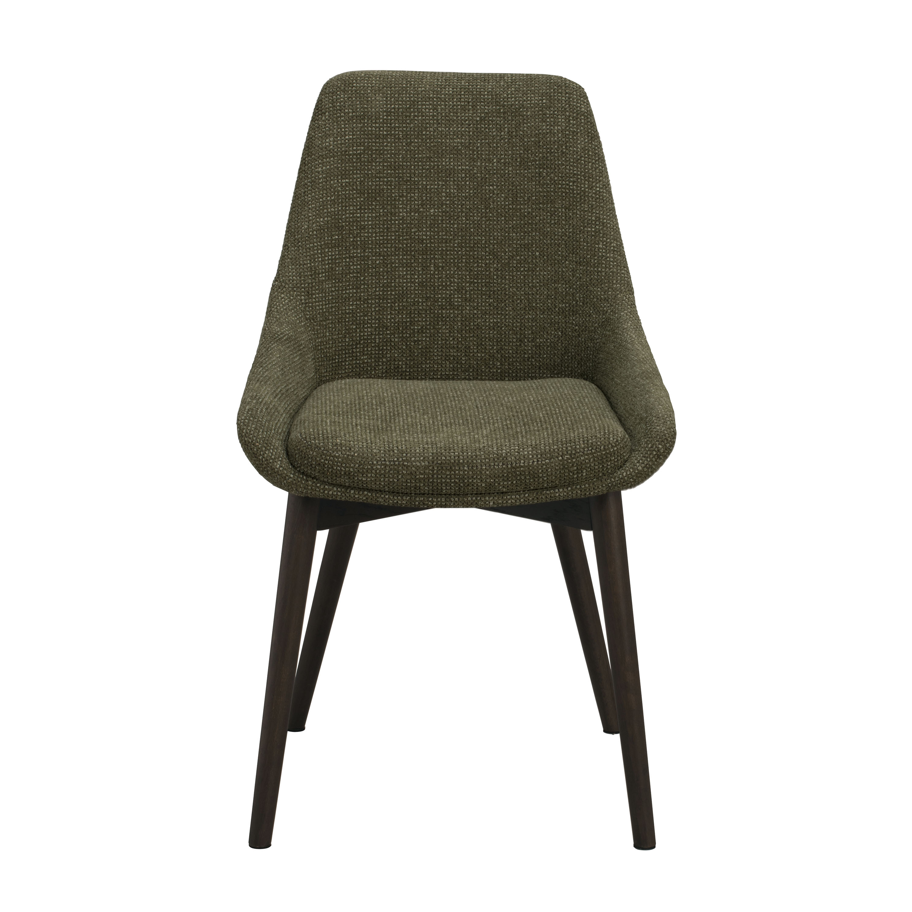 Denley Matstol Grön/Brun