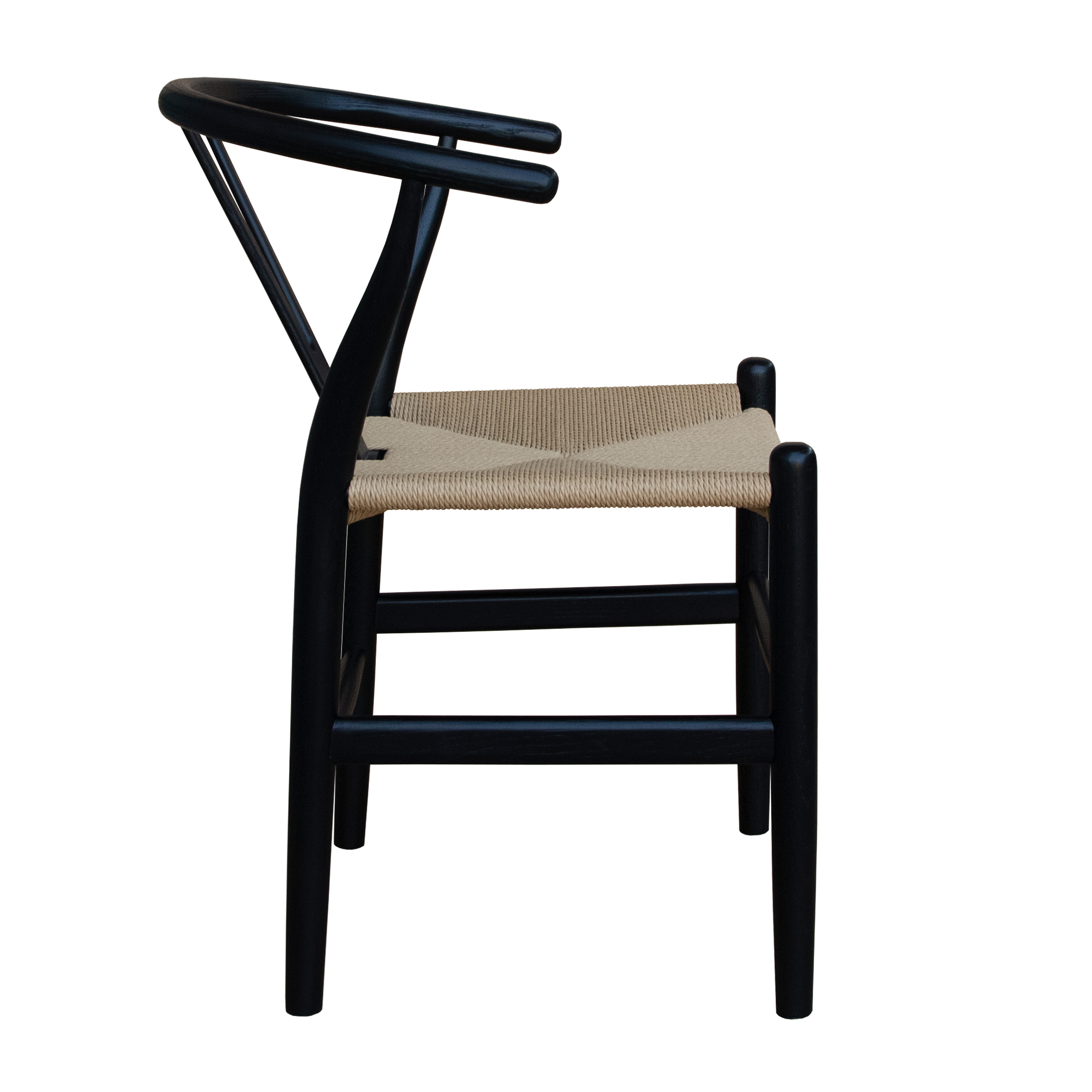 Sleepo Collection Clara Matstol Svartbetsad Ek