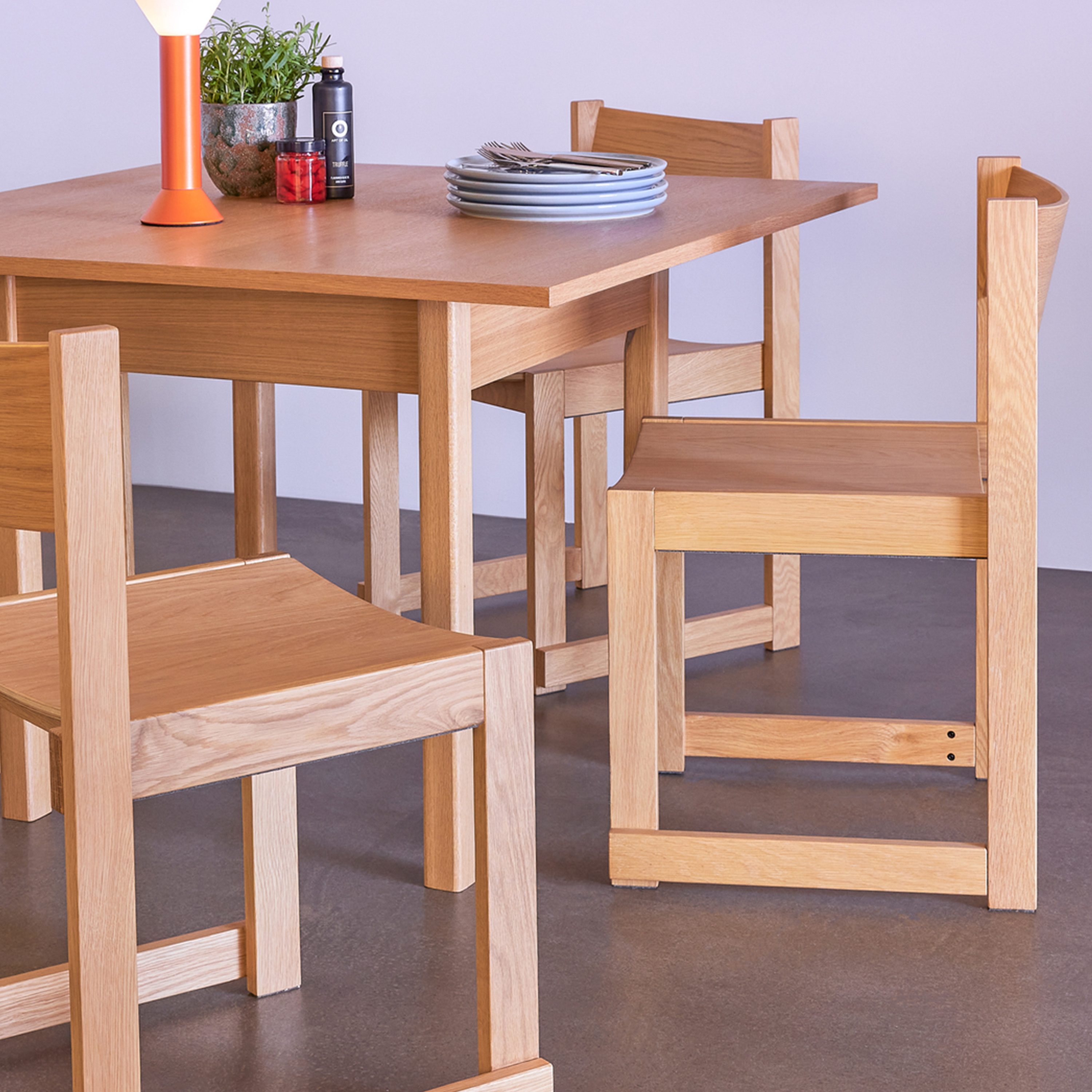 Hübsch Forma Ruokatuoli Natural