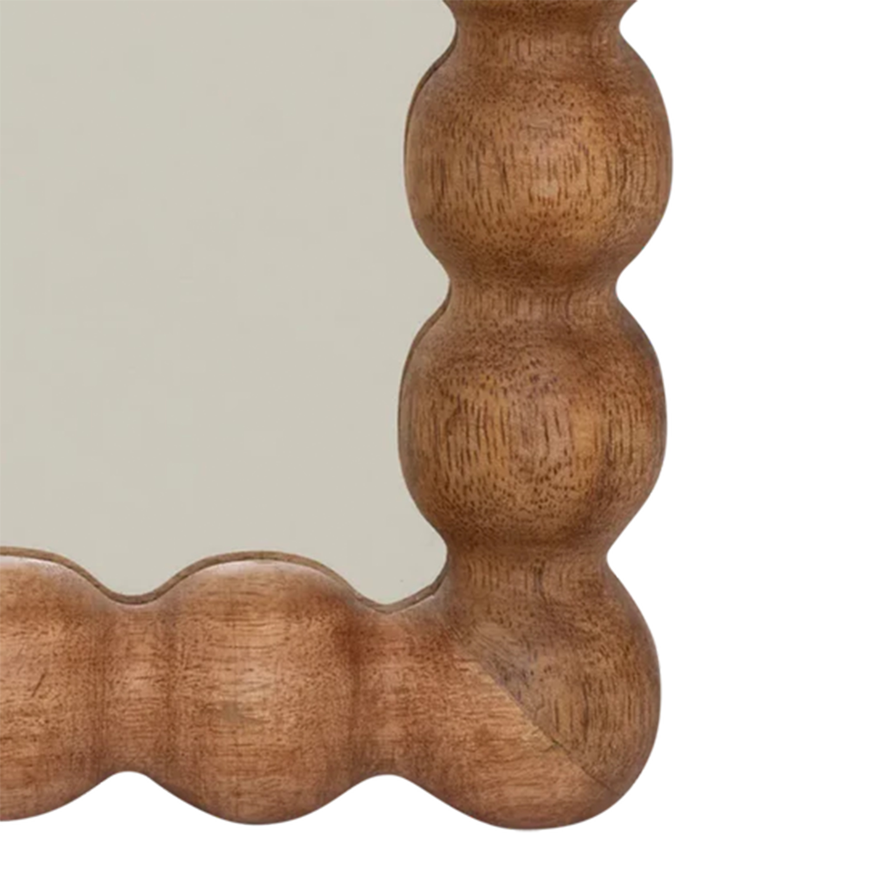 Urban Nature Culture Sot Spiegel Walnuss 25x25