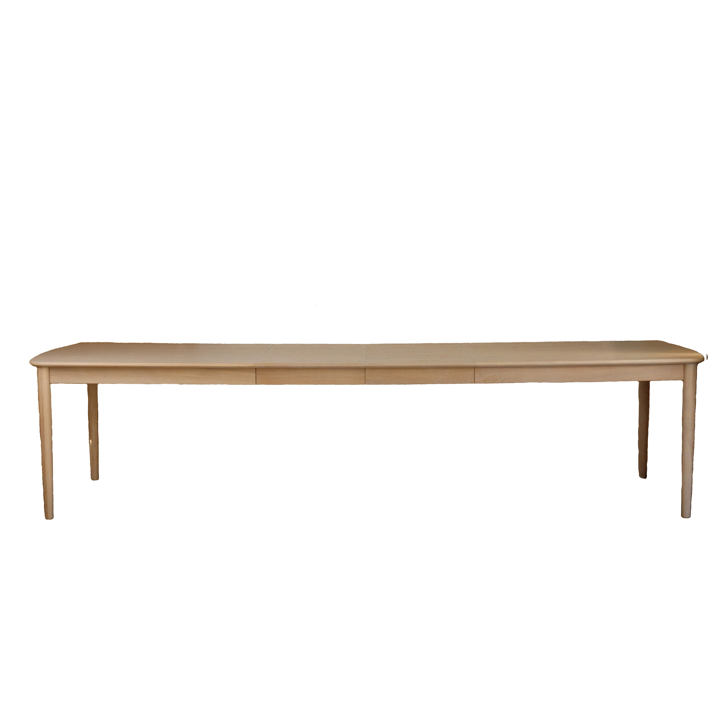 Sleepo Collection Leah Matbord Vitoljad Ek 220+50+50