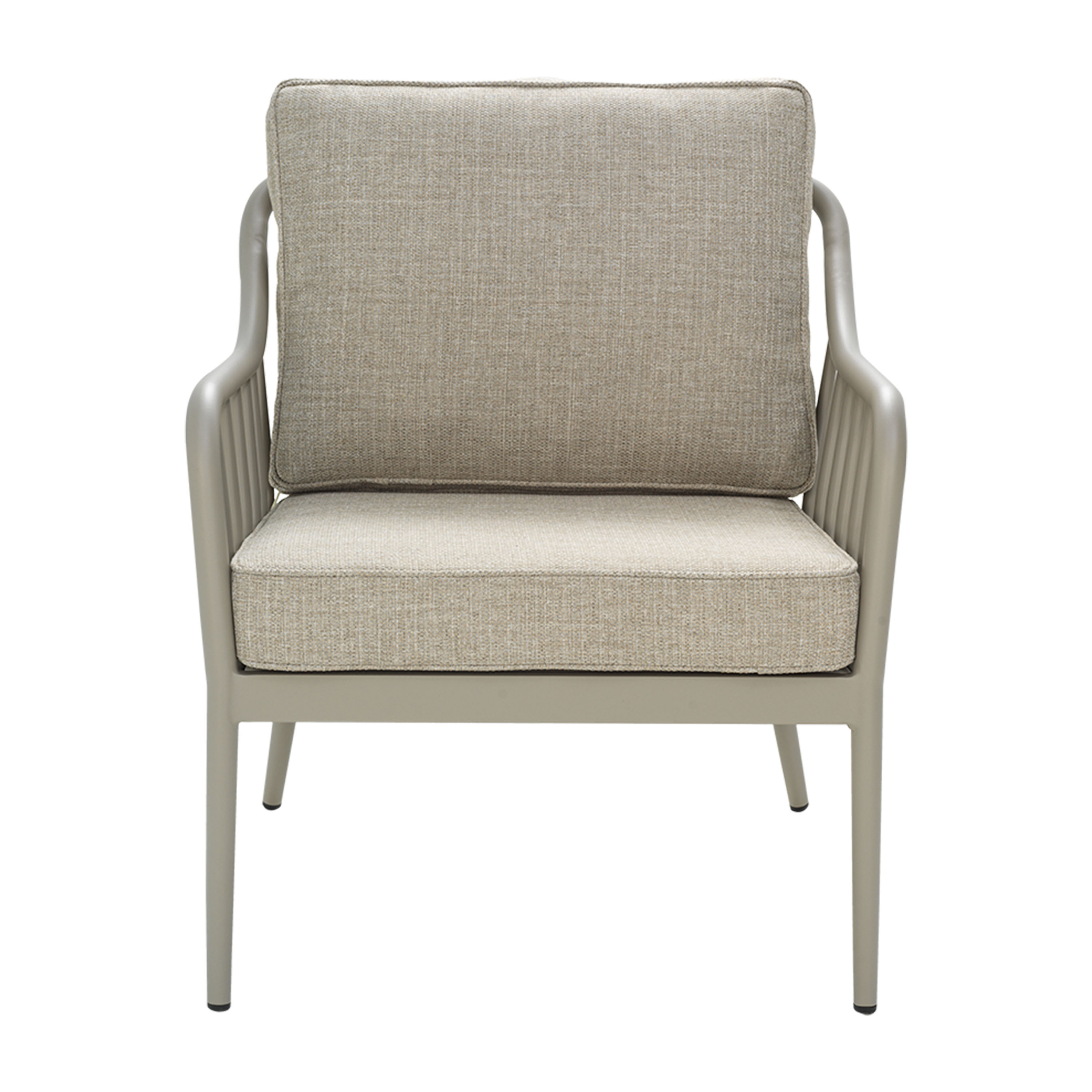 Brafab Coleville Loungefotölj Khaki/Burlap Beige