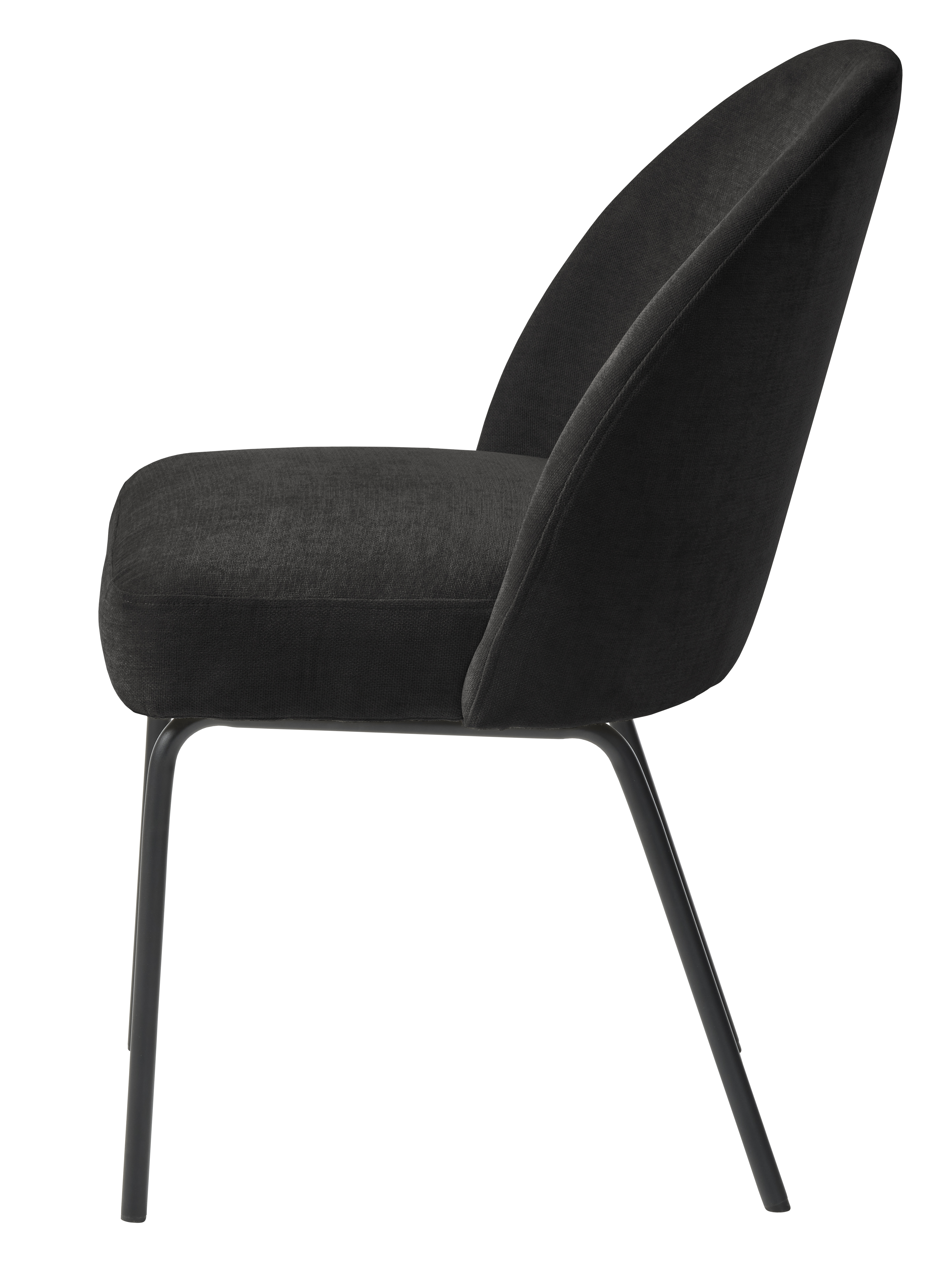 Nordic Home Hannah Ruokatuoli Chenille Black