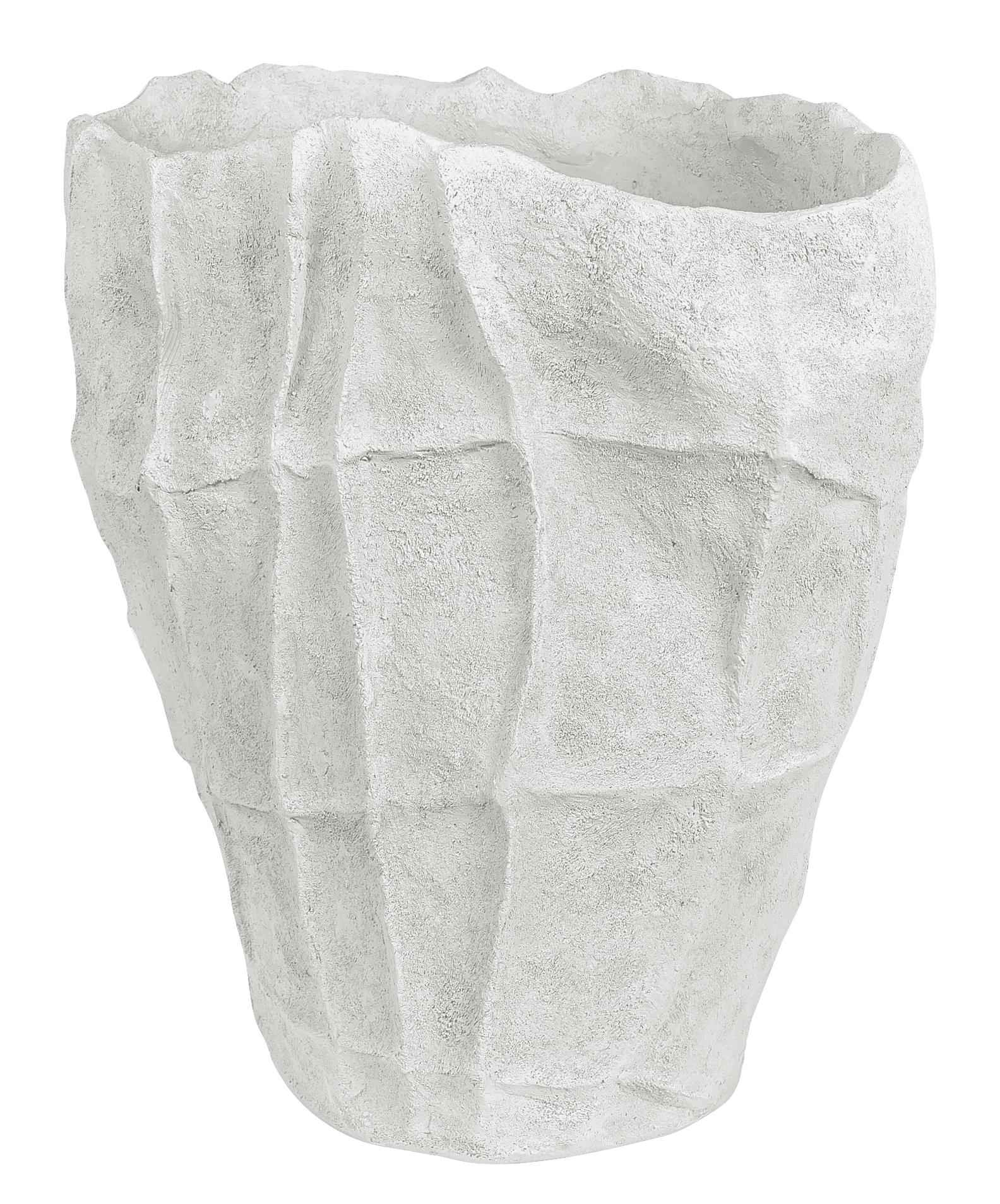 Mette Ditmer - Art Piece Artistic Vas Off-White 33.5cm - Vit