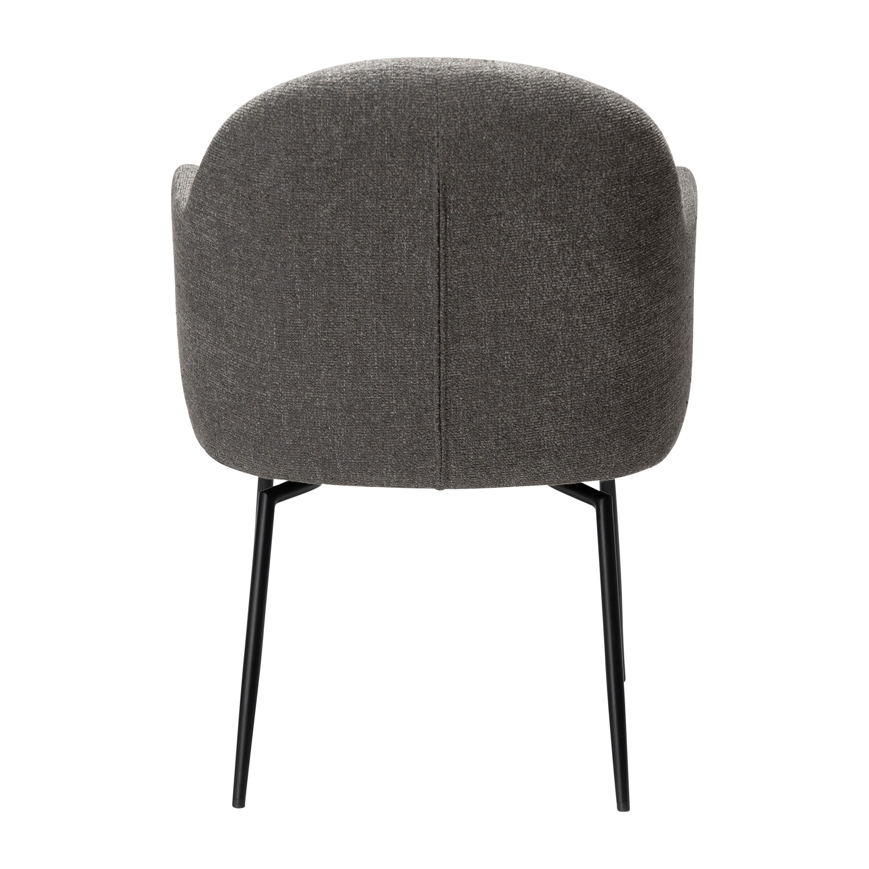 Dan Form Bae Swivel Nojatuoli Pebble Earth Bouclé/Musta